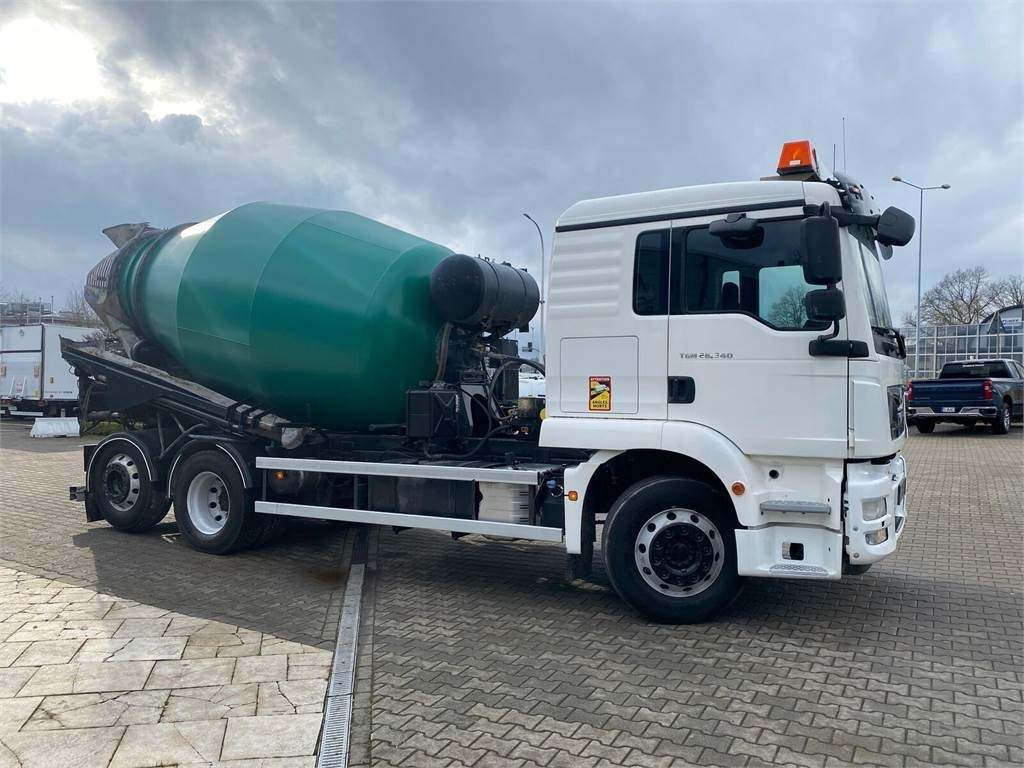 MAN TGM 26.340 / PERFECT CONDITION / 1 OWNER - شاحنة خلاطة خرسانة: صورة 1 MAN TGM 26.340 / PERFECT CONDITION / 1 OWNER - شاحنة خلاطة خرسانة: صورة 1
