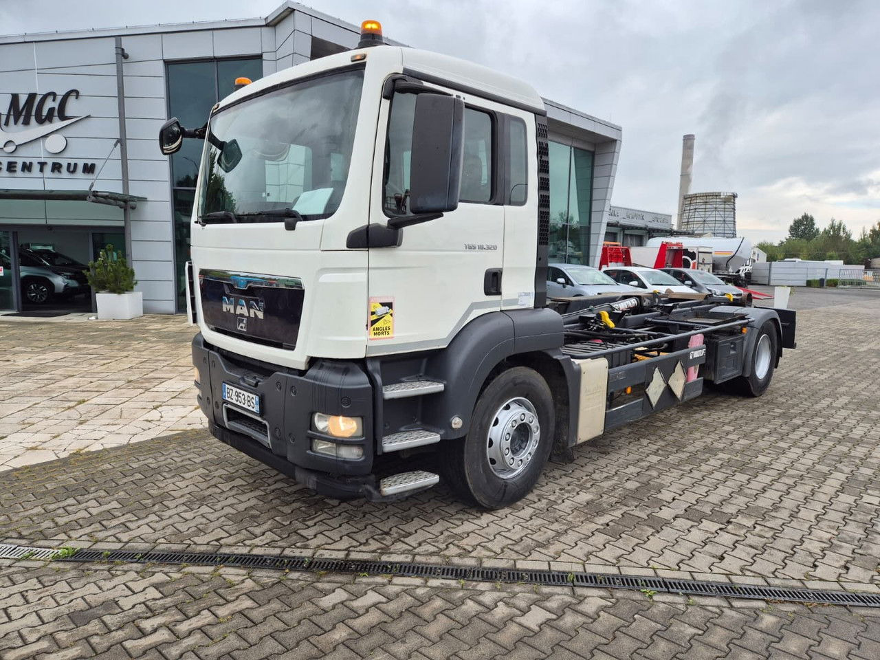 MAN TGS 18.320 Multilift UP TO 14 TON / NO Rust - شاحنات الحاويات / جسم علوي قابل للتغيير شاحنة: صورة 2 MAN TGS 18.320 Multilift UP TO 14 TON / NO Rust - شاحنات الحاويات / جسم علوي قابل للتغيير شاحنة: صورة 2
