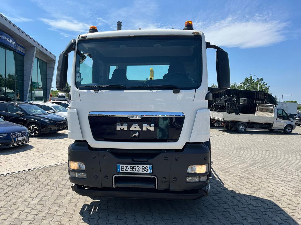 MAN TGS 18.320 NO Rust / Multilift Joab / BIG Wheelbase - شاحنات الحاويات / جسم علوي قابل للتغيير شاحنة: صورة 3 MAN TGS 18.320 NO Rust / Multilift Joab / BIG Wheelbase - شاحنات الحاويات / جسم علوي قابل للتغيير شاحنة: صورة 3