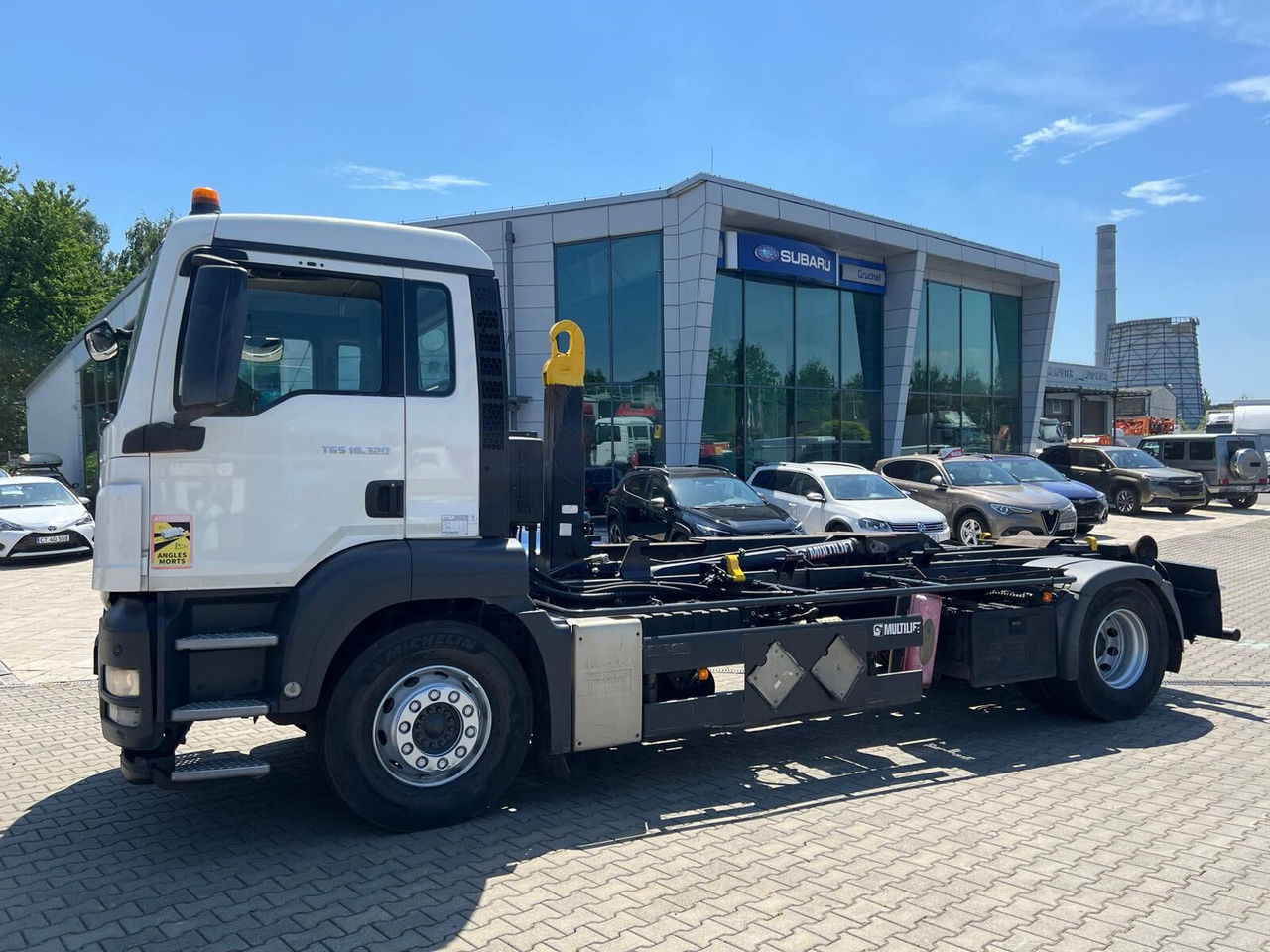 MAN TGS 18.320 NO Rust / Multilift Joab / BIG Wheelbase - شاحنات الحاويات / جسم علوي قابل للتغيير شاحنة: صورة 2 MAN TGS 18.320 NO Rust / Multilift Joab / BIG Wheelbase - شاحنات الحاويات / جسم علوي قابل للتغيير شاحنة: صورة 2