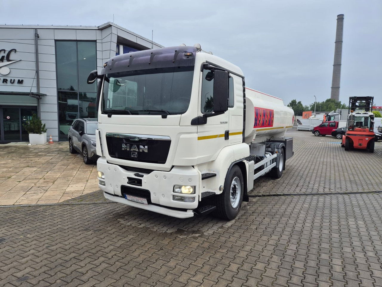 MAN TGS 18.360 OIL Transport / Good Condition - شاحنة صهريج: صورة 3 MAN TGS 18.360 OIL Transport / Good Condition - شاحنة صهريج: صورة 3