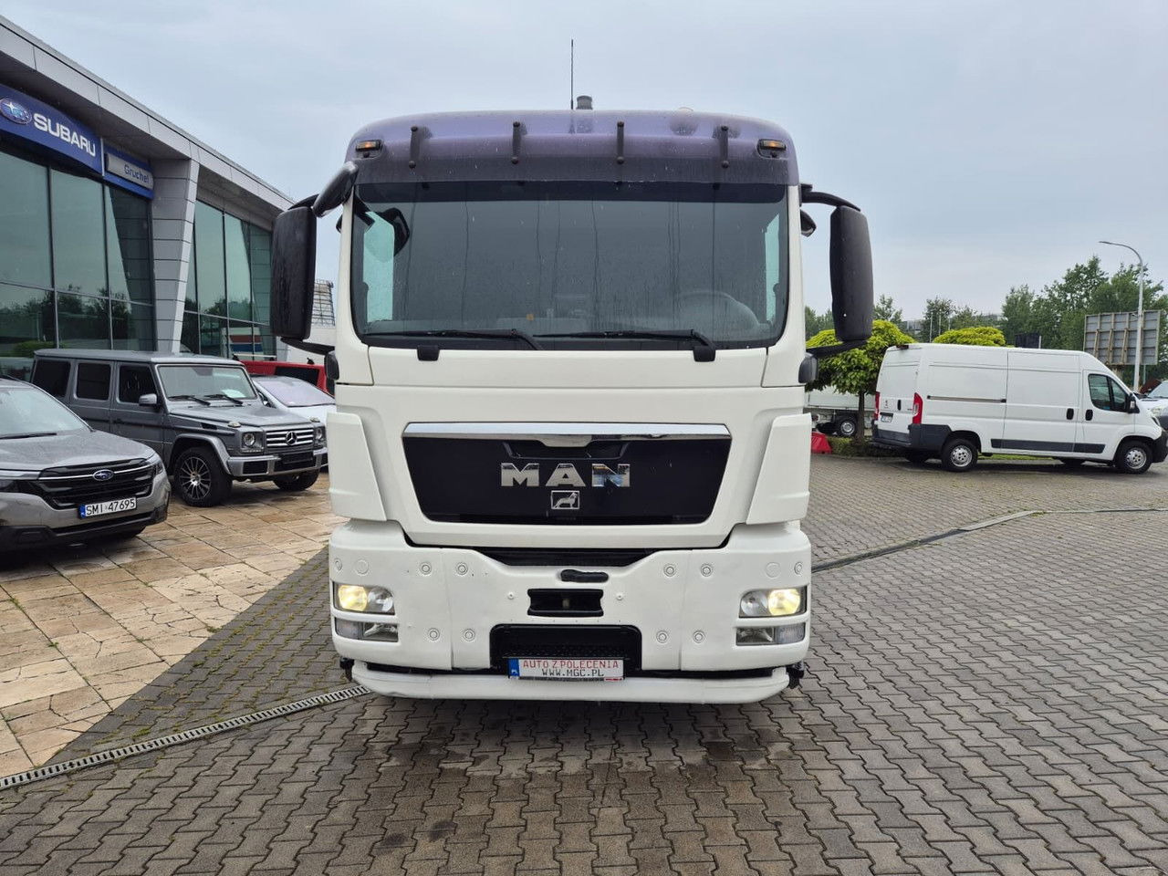 MAN TGS 18.360 OIL Transport / Good Condition - شاحنة صهريج: صورة 4 MAN TGS 18.360 OIL Transport / Good Condition - شاحنة صهريج: صورة 4