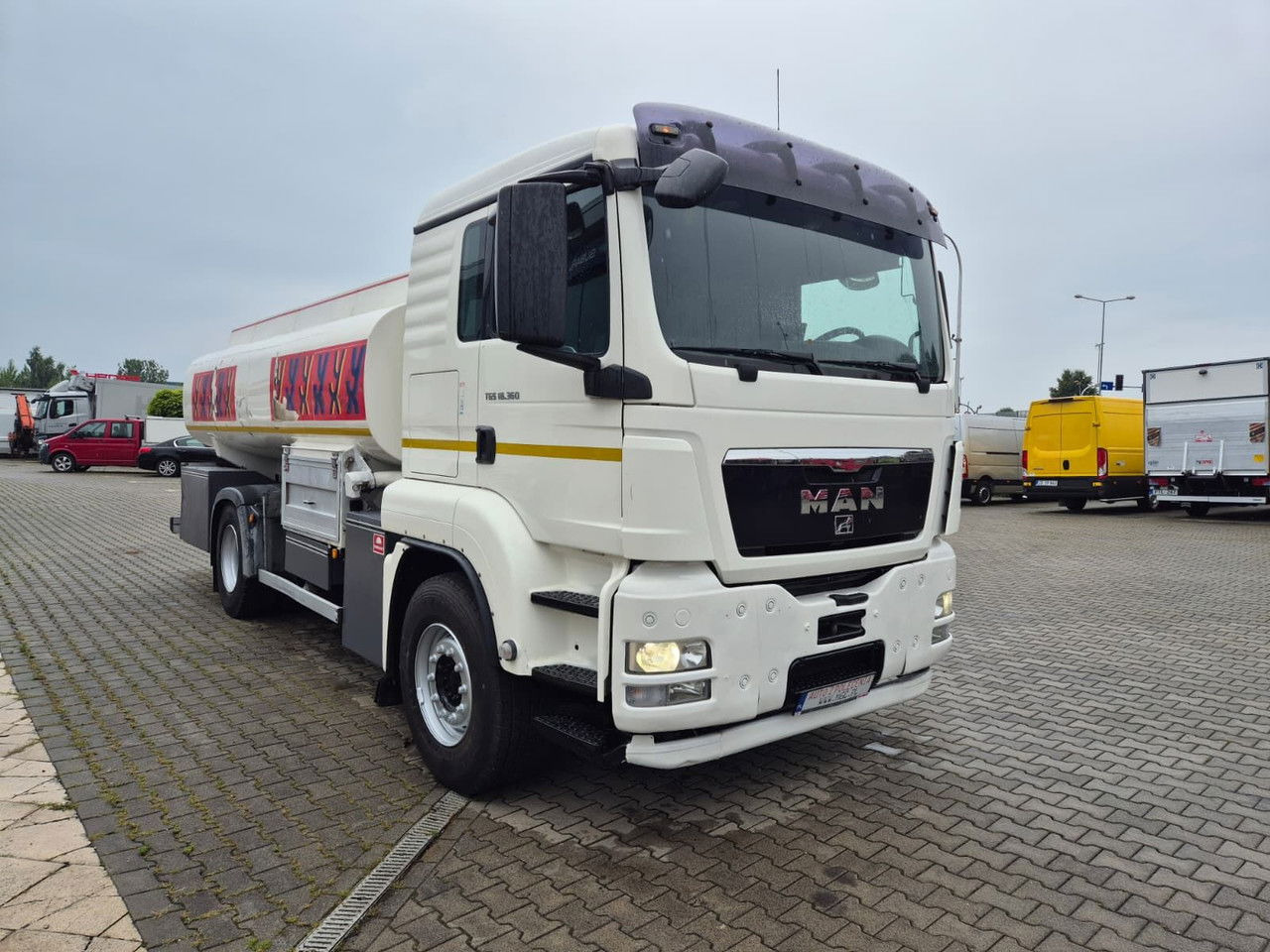 MAN TGS 18.360 OIL Transport / Good Condition - شاحنة صهريج: صورة 5 MAN TGS 18.360 OIL Transport / Good Condition - شاحنة صهريج: صورة 5