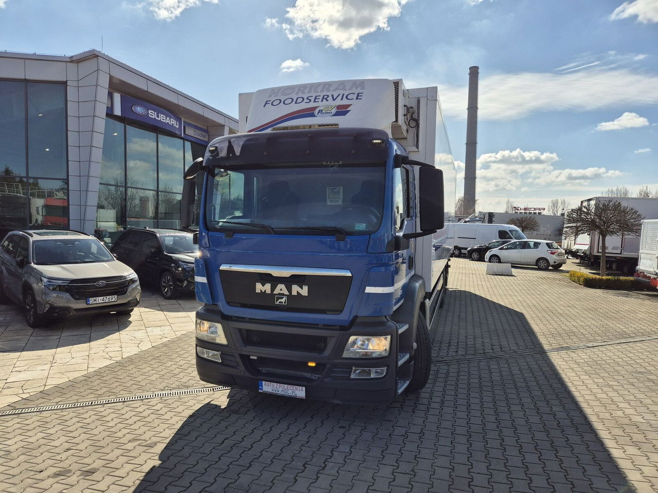 MAN TGS 26.320 24 EP / Technical warranty All Europe Frigoblock/ - شاحنة الفريزر: صورة 5 MAN TGS 26.320 24 EP / Technical warranty All Europe Frigoblock/ - شاحنة الفريزر: صورة 5