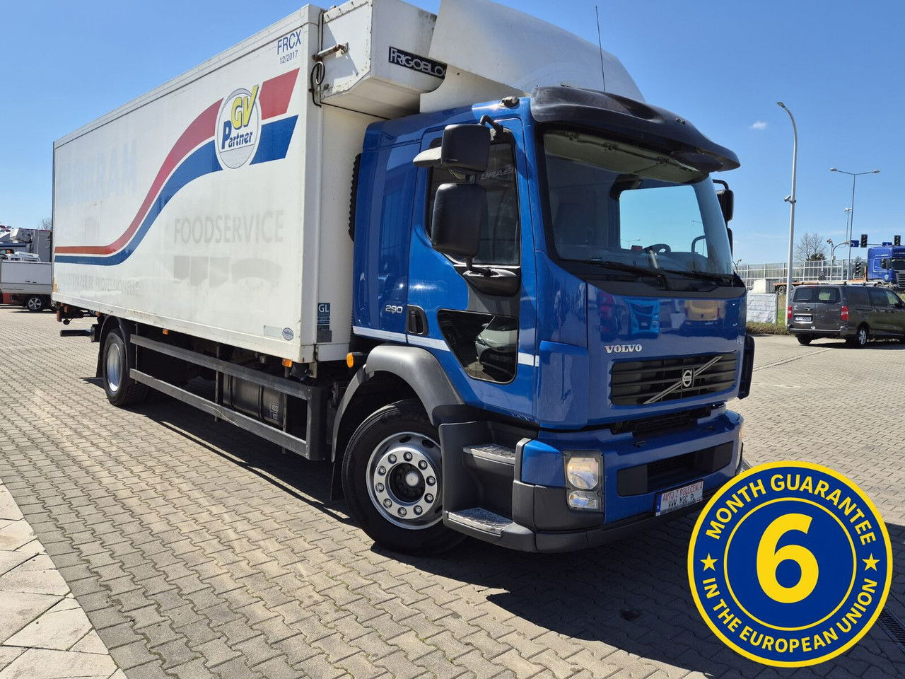MAN TGS 26.320 24 EP / Technical warranty All Europe Frigoblock/ - شاحنة الفريزر: صورة 1 MAN TGS 26.320 24 EP / Technical warranty All Europe Frigoblock/ - شاحنة الفريزر: صورة 1