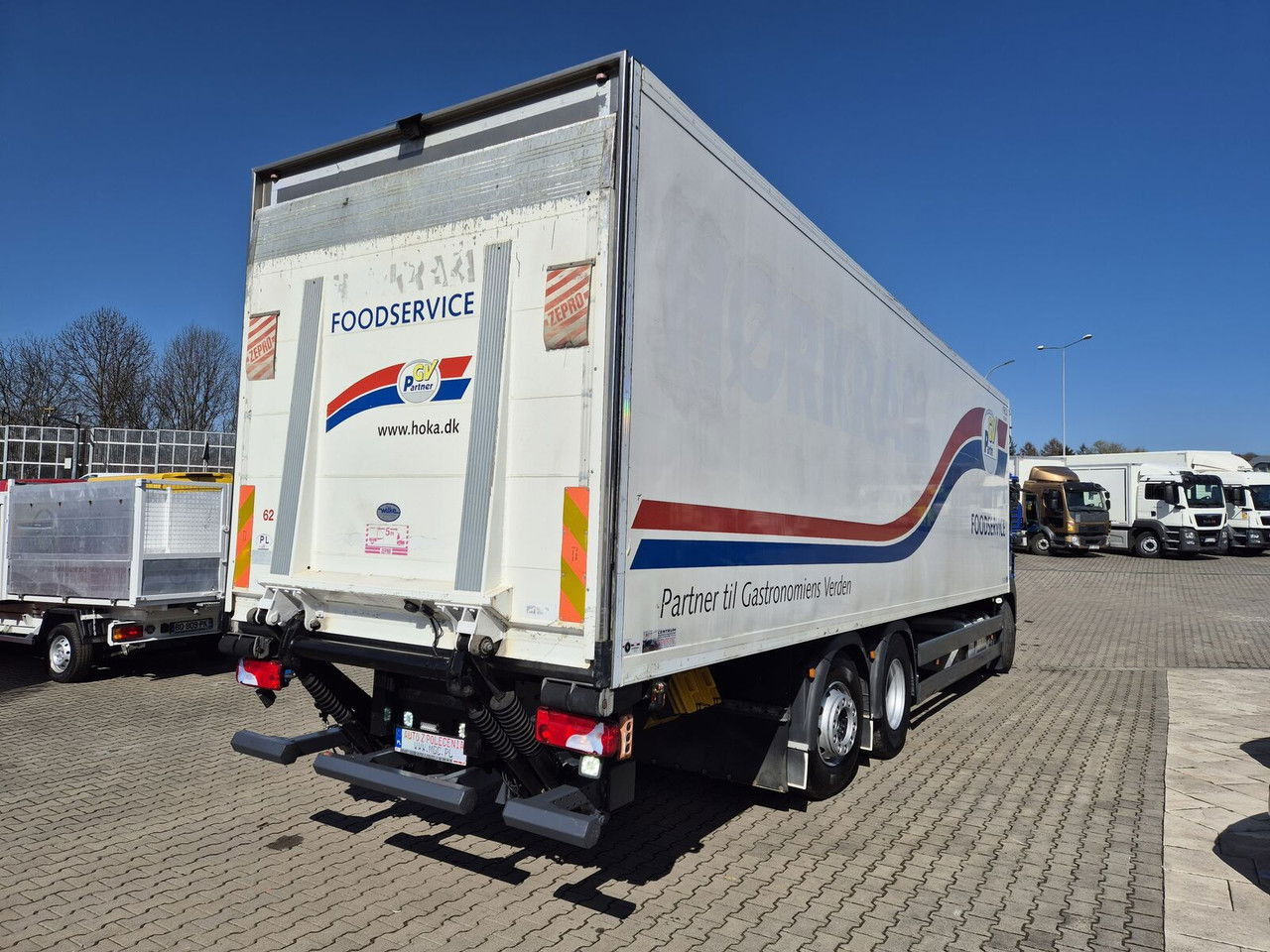 MAN TGS 26.320 24 EP / Technical warranty All Europe Frigoblock/ MAN TGS 26.320 24 EP / Technical warranty All Europe Frigoblock/: صورة 9