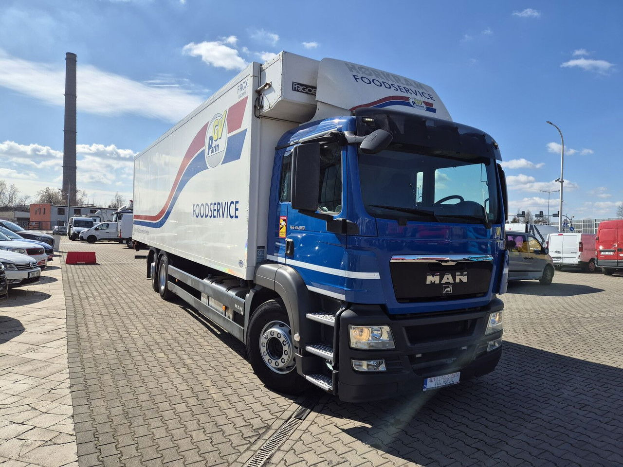 MAN TGS 26.320 24 EP / Technical warranty All Europe Frigoblock/ MAN TGS 26.320 24 EP / Technical warranty All Europe Frigoblock/: صورة 7