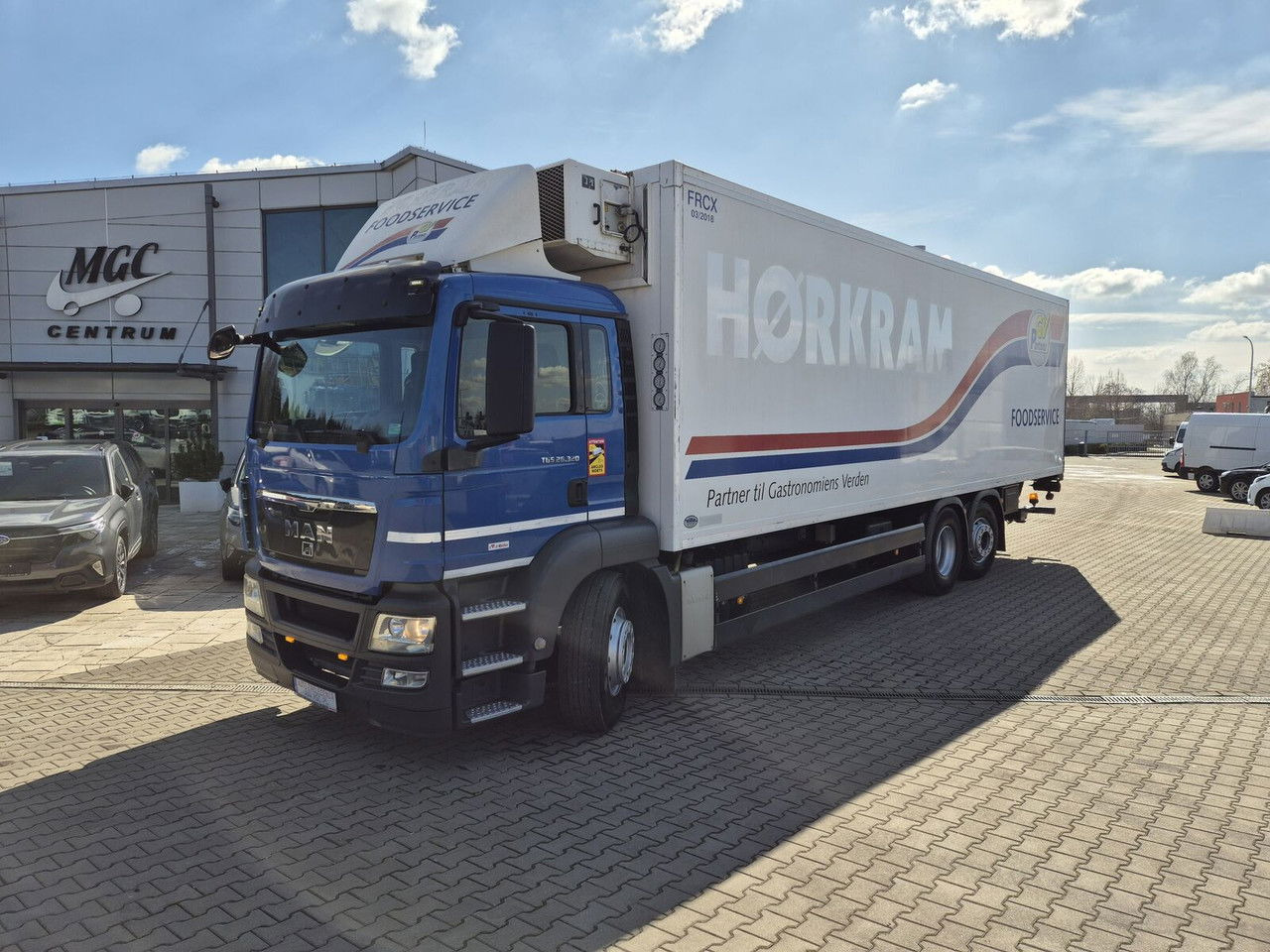 MAN TGS 26.320 24 EP / Technical warranty All Europe Frigoblock/ - شاحنة الفريزر: صورة 3 MAN TGS 26.320 24 EP / Technical warranty All Europe Frigoblock/ - شاحنة الفريزر: صورة 3