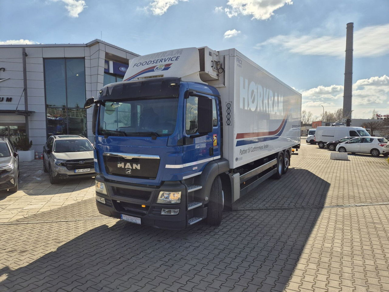 MAN TGS 26.320 24 EP / Technical warranty All Europe Frigoblock/ - شاحنة الفريزر: صورة 4 MAN TGS 26.320 24 EP / Technical warranty All Europe Frigoblock/ - شاحنة الفريزر: صورة 4