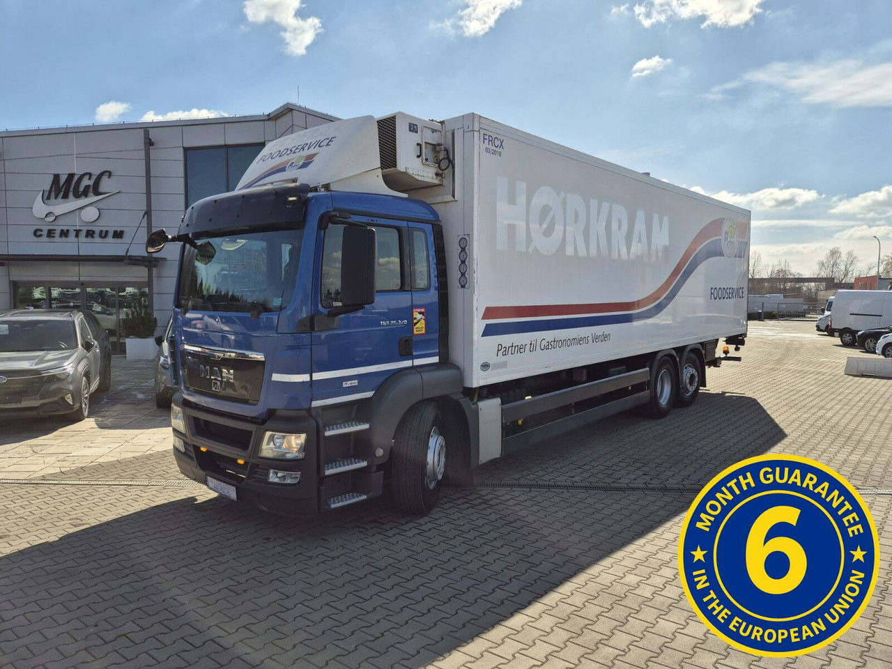 MAN TGS 26.320 24 EP / Technical warranty All Europe Frigoblock/ - شاحنة الفريزر: صورة 1 MAN TGS 26.320 24 EP / Technical warranty All Europe Frigoblock/ - شاحنة الفريزر: صورة 1