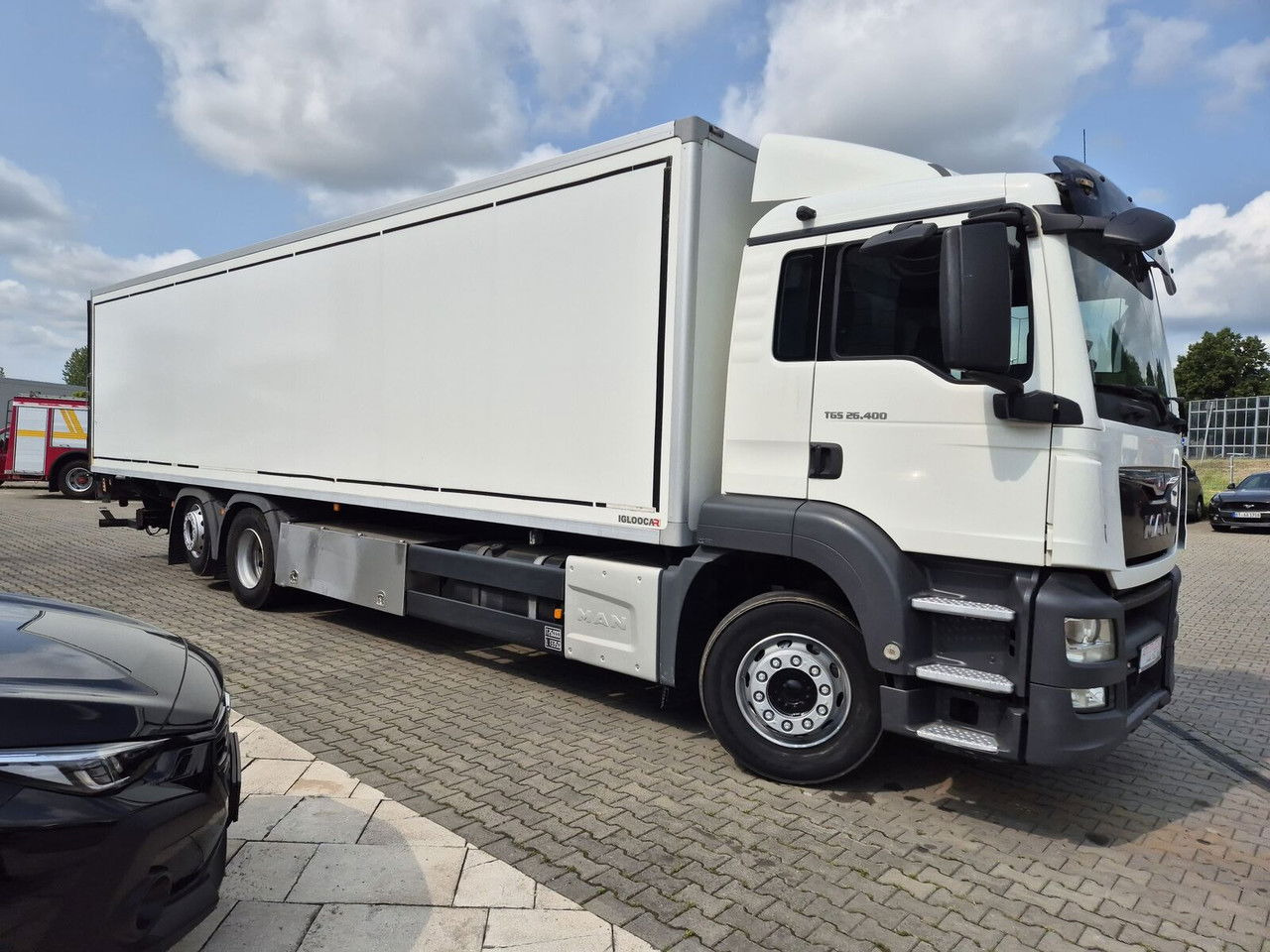 MAN TGS 26.400 Long Container 24 Europalet/Cheapest in the whole E - شاحنة الفريزر: صورة 1 MAN TGS 26.400 Long Container 24 Europalet/Cheapest in the whole E - شاحنة الفريزر: صورة 1