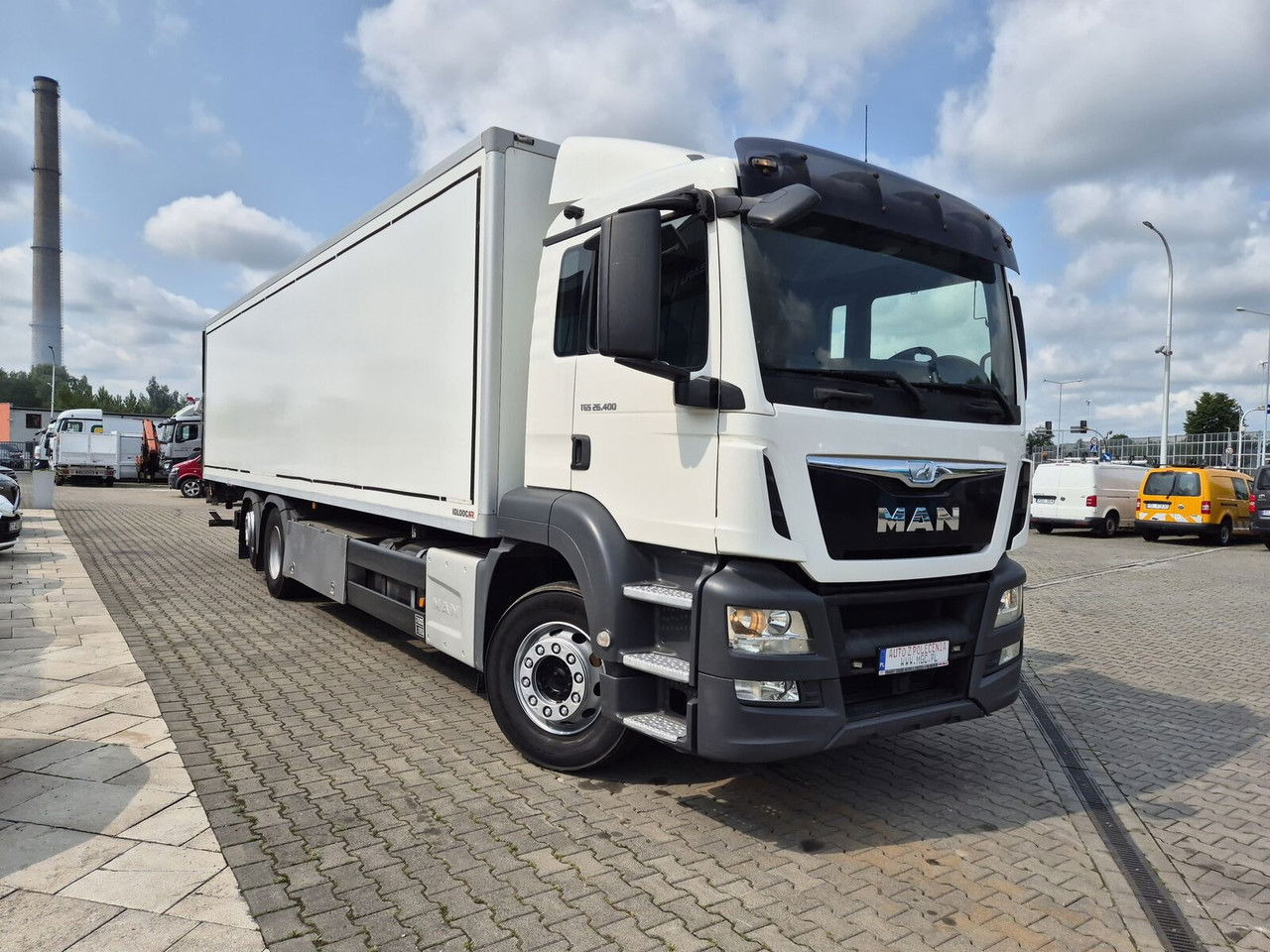 MAN TGS 26.400 Long Container 24 Europalet/Cheapest in the whole E - شاحنة الفريزر: صورة 5 MAN TGS 26.400 Long Container 24 Europalet/Cheapest in the whole E - شاحنة الفريزر: صورة 5