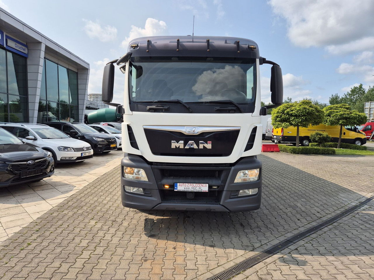 MAN TGS 26.400 Long Container 24 Europalet - شاحنة الفريزر: صورة 3 MAN TGS 26.400 Long Container 24 Europalet - شاحنة الفريزر: صورة 3