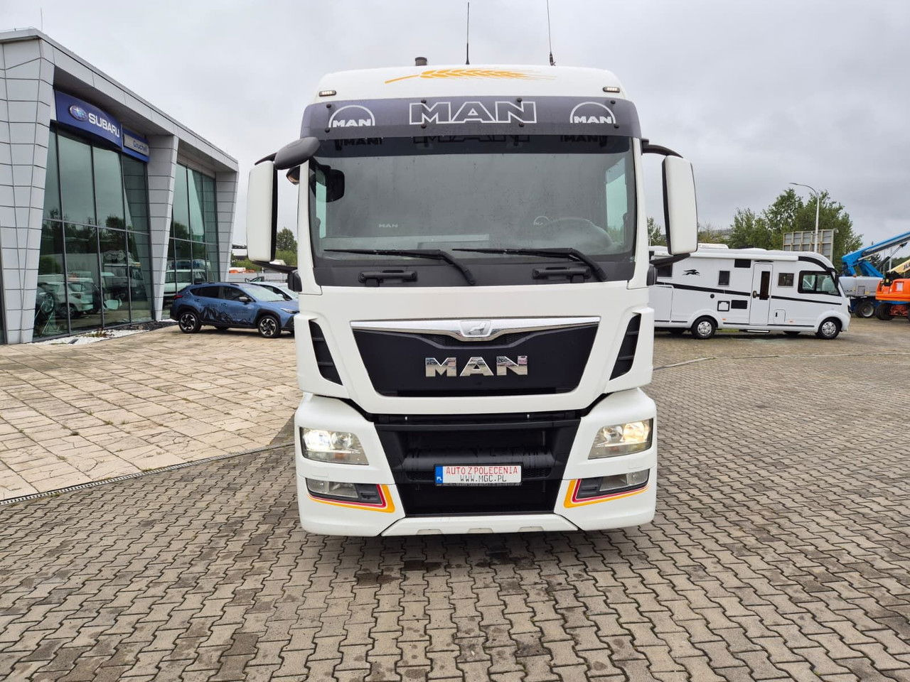 MAN TGS 26.480 Spritzer 2X28m3 / 1 Owner / - شاحنة: صورة 5 MAN TGS 26.480 Spritzer 2X28m3 / 1 Owner / - شاحنة: صورة 5
