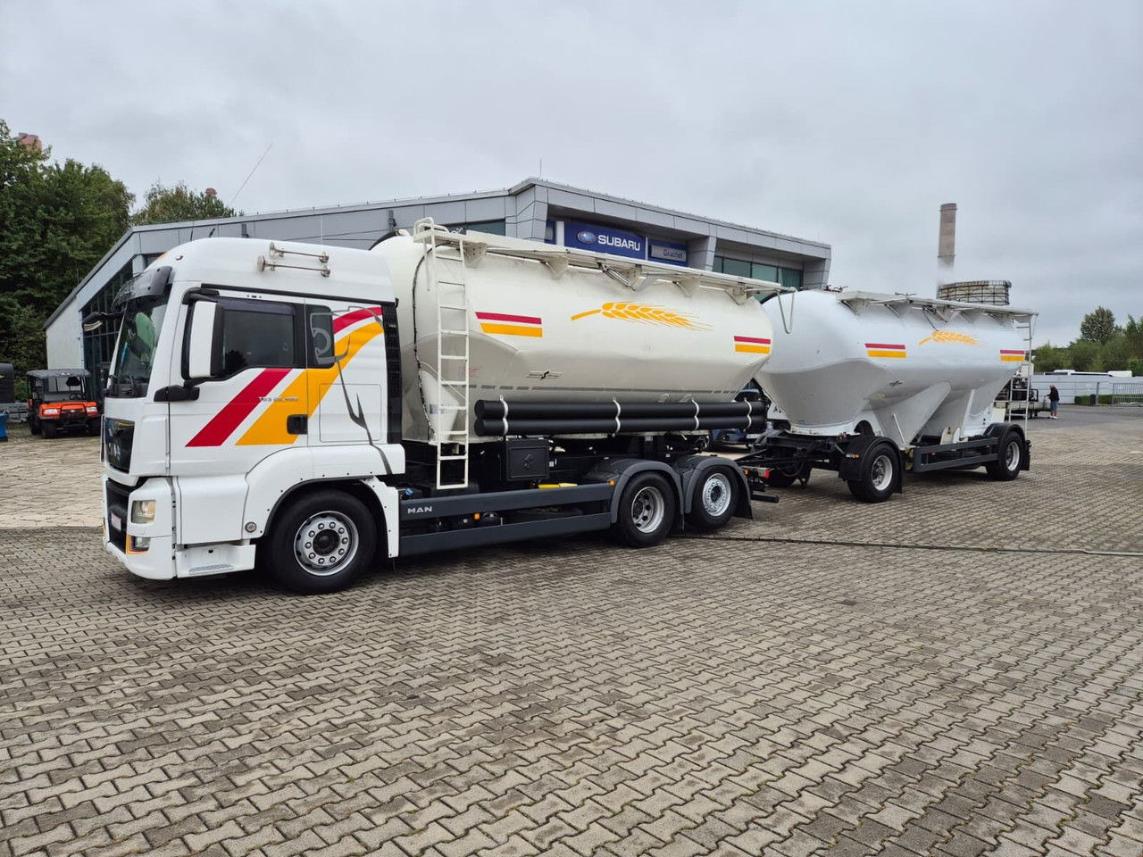 MAN TGS 26.480 Spritzer 2X28m3 / 1 Owner / - شاحنة: صورة 1 MAN TGS 26.480 Spritzer 2X28m3 / 1 Owner / - شاحنة: صورة 1