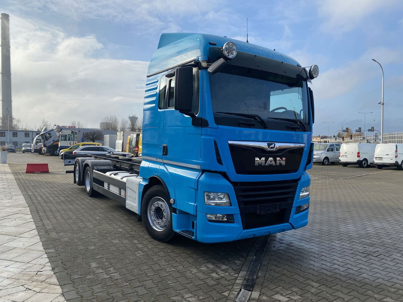 MAN TGX 26.500 /NEW Service AT MAN/ Technical warranty in All Europe - شاحنة هيكل كابينة: صورة 4 MAN TGX 26.500 /NEW Service AT MAN/ Technical warranty in All Europe - شاحنة هيكل كابينة: صورة 4