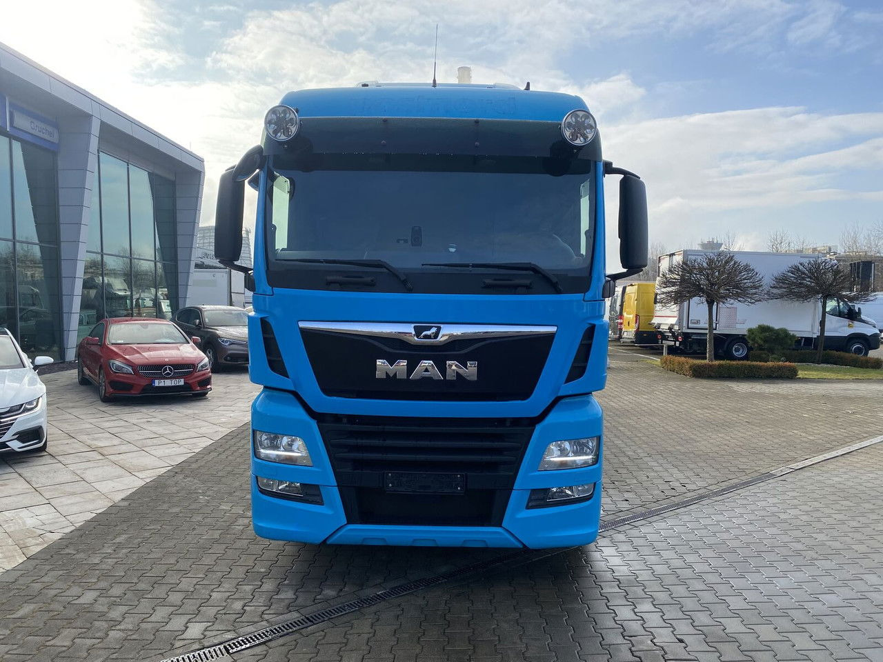 MAN TGX 26.500 /NEW Service AT MAN/ Technical warranty in All Europe - شاحنة هيكل كابينة: صورة 3 MAN TGX 26.500 /NEW Service AT MAN/ Technical warranty in All Europe - شاحنة هيكل كابينة: صورة 3
