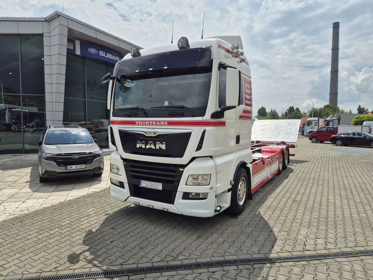 MAN TGX 28 28.420 , 6x2-2 LL / Trailer HFR KM 20 / 1 Owner / E6 /Techni - شاحنات الحاويات / جسم علوي قابل للتغيير شاحنة: صورة 2 MAN TGX 28 28.420 , 6x2-2 LL / Trailer HFR KM 20 / 1 Owner / E6 /Techni - شاحنات الحاويات / جسم علوي قابل للتغيير شاحنة: صورة 2