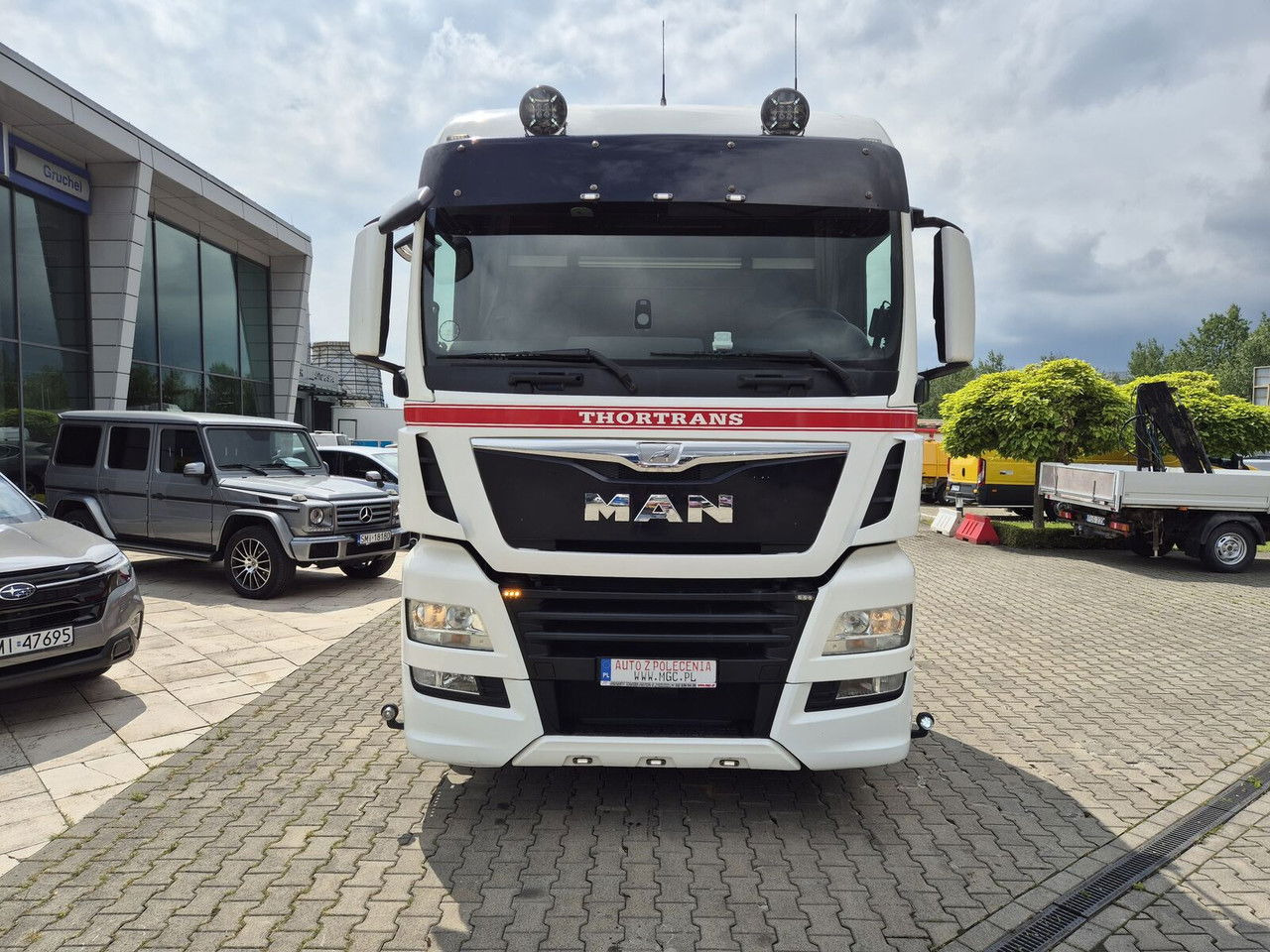 MAN TGX 28 28.420 , 6x2-2 LL / Trailer HFR KM 20 / 1 Owner / E6 /Techni - شاحنات الحاويات / جسم علوي قابل للتغيير شاحنة: صورة 3 MAN TGX 28 28.420 , 6x2-2 LL / Trailer HFR KM 20 / 1 Owner / E6 /Techni - شاحنات الحاويات / جسم علوي قابل للتغيير شاحنة: صورة 3