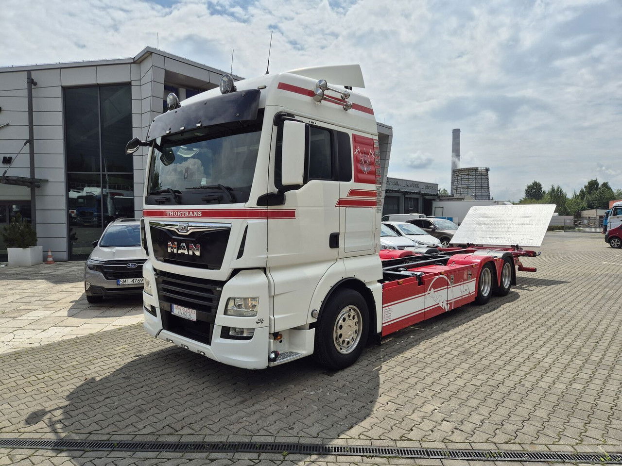 MAN TGX 28 28.420 , 6x2-2 LL + Trailer HFR KM 20 - شاحنات الحاويات / جسم علوي قابل للتغيير شاحنة: صورة 3 MAN TGX 28 28.420 , 6x2-2 LL + Trailer HFR KM 20 - شاحنات الحاويات / جسم علوي قابل للتغيير شاحنة: صورة 3