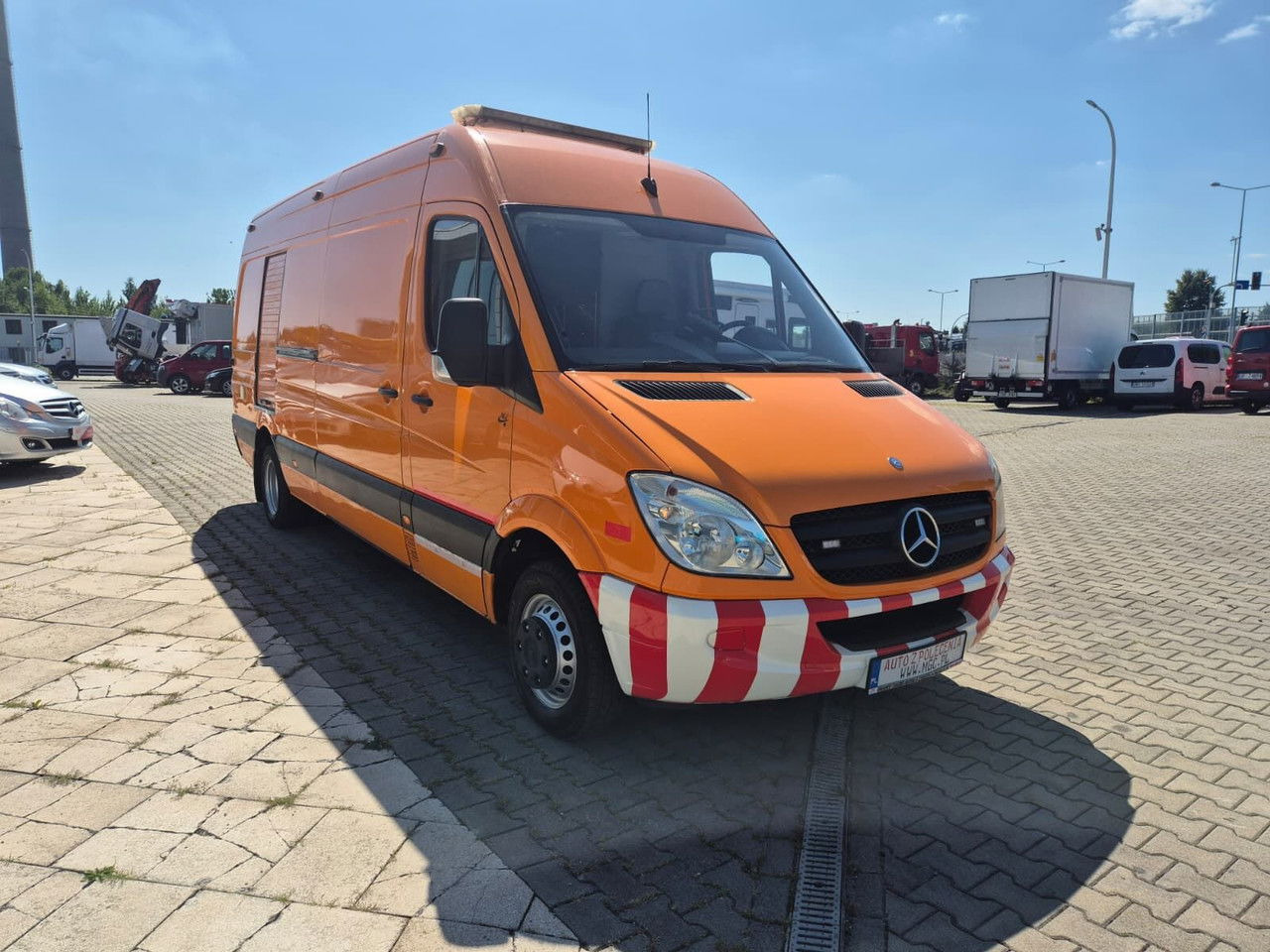 MERCEDES-BENZ 518 CDi / Ipek + Ibak TV-Kanal Inspektion / KANAL TV - آلية المنفعة/ مركبة خاصة: صورة 5 MERCEDES-BENZ 518 CDi / Ipek + Ibak TV-Kanal Inspektion / KANAL TV - آلية المنفعة/ مركبة خاصة: صورة 5