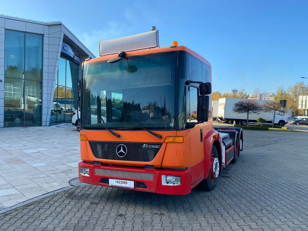 MERCEDES-BENZ Econic 2628 Eqonic 2628 - 1 Owner / LOW KM / Works Great - شاحنة هيكل كابينة: صورة 3 MERCEDES-BENZ Econic 2628 Eqonic 2628 - 1 Owner / LOW KM / Works Great - شاحنة هيكل كابينة: صورة 3