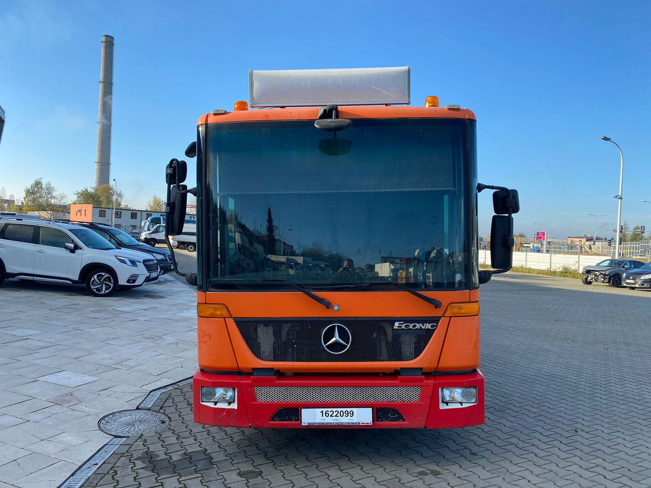 MERCEDES-BENZ Eqonic 2628 - 1 Owner - Euro6 - LOW KM - شاحنة هيكل كابينة: صورة 5 MERCEDES-BENZ Eqonic 2628 - 1 Owner - Euro6 - LOW KM - شاحنة هيكل كابينة: صورة 5