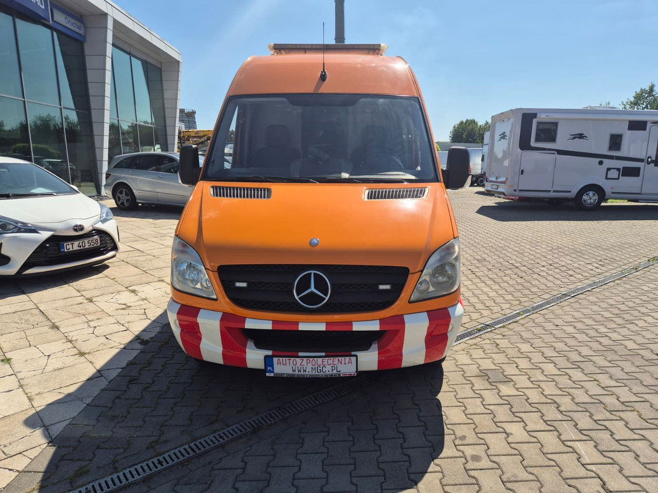 MERCEDES-BENZ Mercedes-Benz Sprinter 518 CDi / Ipek + Ibak TV-Kanal Inspektion - آلية المنفعة/ مركبة خاصة: صورة 4 MERCEDES-BENZ Mercedes-Benz Sprinter 518 CDi / Ipek + Ibak TV-Kanal Inspektion - آلية المنفعة/ مركبة خاصة: صورة 4