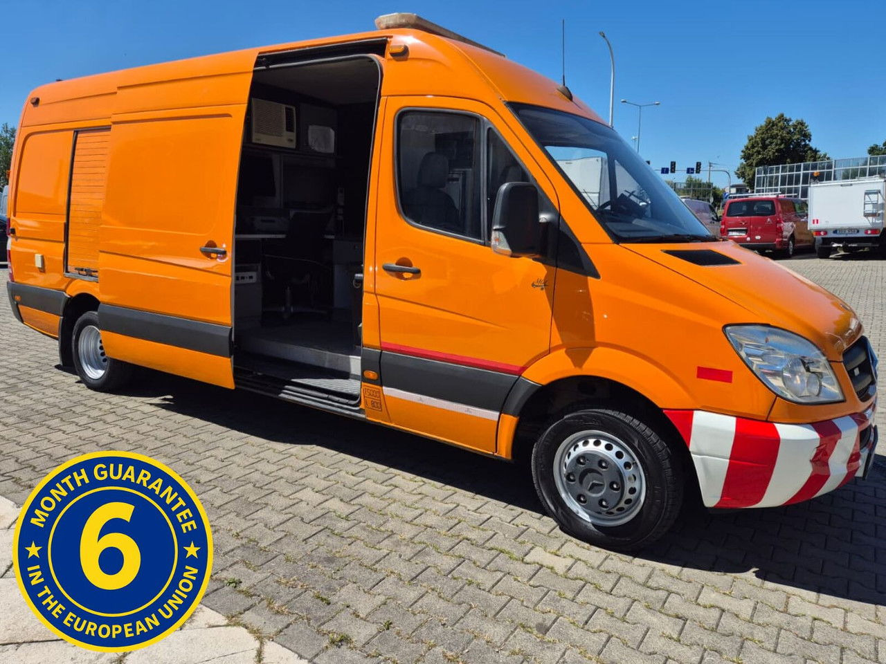 MERCEDES-BENZ Mercedes-Benz Sprinter 518 CDi / Ipek + Ibak TV-Kanal Inspektion - آلية المنفعة/ مركبة خاصة: صورة 2 MERCEDES-BENZ Mercedes-Benz Sprinter 518 CDi / Ipek + Ibak TV-Kanal Inspektion - آلية المنفعة/ مركبة خاصة: صورة 2