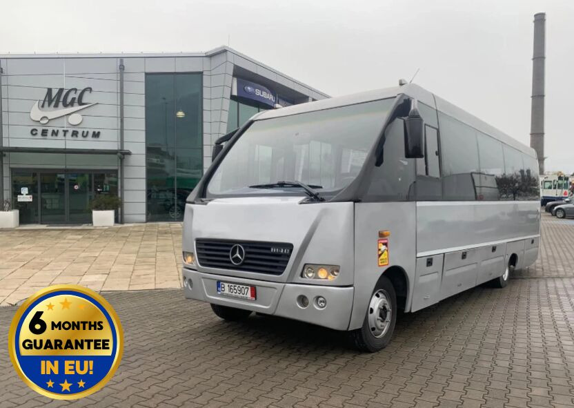MERCEDES-BENZ Vario 814 814D, Mediano, Cibro, Vario,33 seats, E4, Wide Body - حافلة سوبربان: صورة 1 MERCEDES-BENZ Vario 814 814D, Mediano, Cibro, Vario,33 seats, E4, Wide Body - حافلة سوبربان: صورة 1