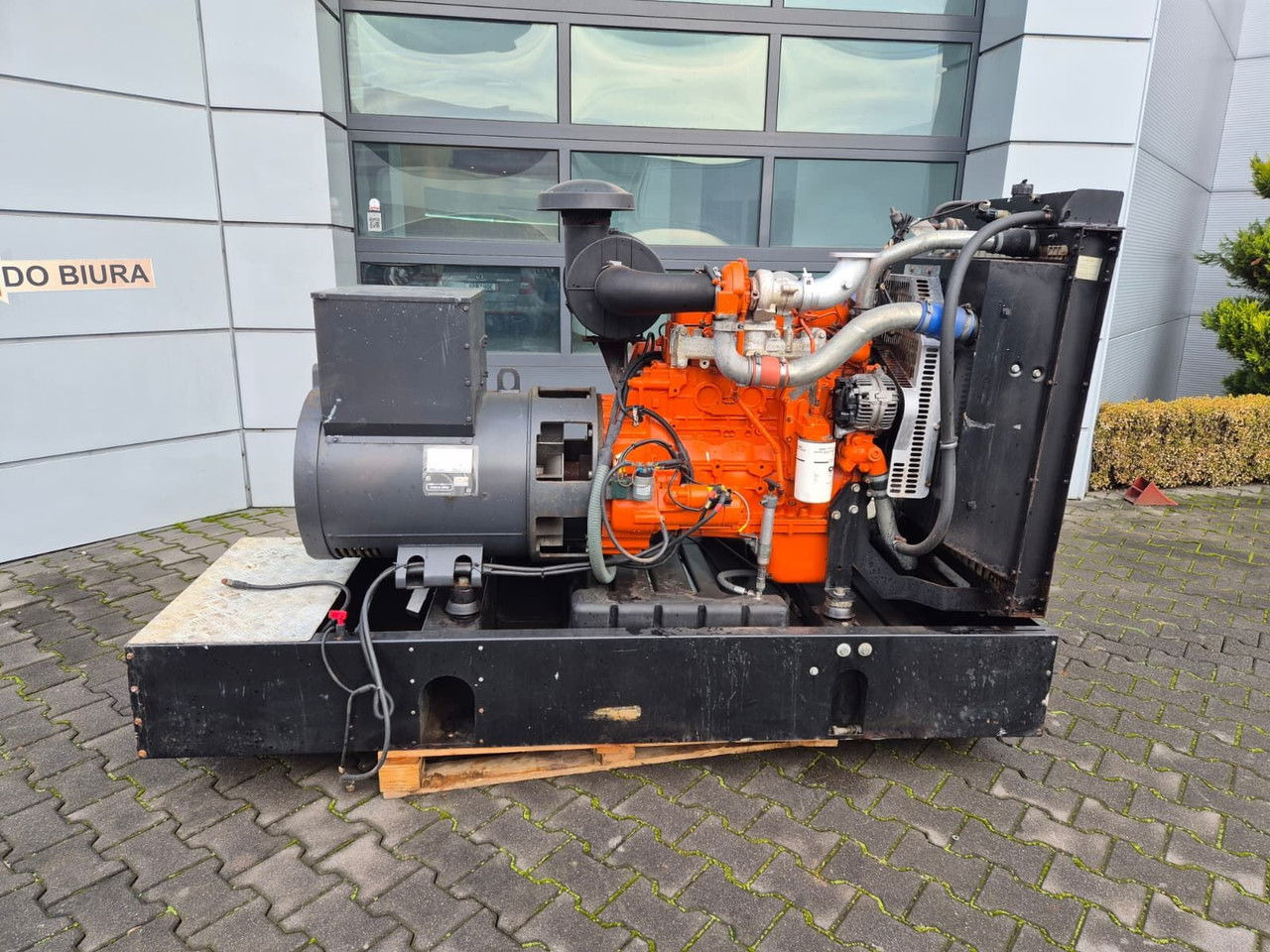 Mecc Alte ECP34 2S4 - FTP Engine,126kVA,New oils, filters, L Mecc Alte ECP34 2S4 - FTP Engine,126kVA,New oils, filters, Like New - مجموعة المولدات: صورة 3 Mecc Alte ECP34 2S4 - FTP Engine,126kVA,New oils, filters, L Mecc Alte ECP34 2S4 - FTP Engine,126kVA,New oils, filters, Like New - مجموعة المولدات: صورة 3