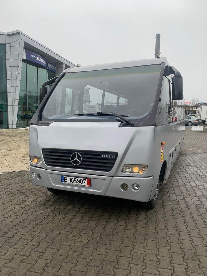 Mercedes-Benz 814D, Mediano, Cibro, Vario,33 seats, E4, Wide Bod - حافلة سوبربان: صورة 2 Mercedes-Benz 814D, Mediano, Cibro, Vario,33 seats, E4, Wide Bod - حافلة سوبربان: صورة 2
