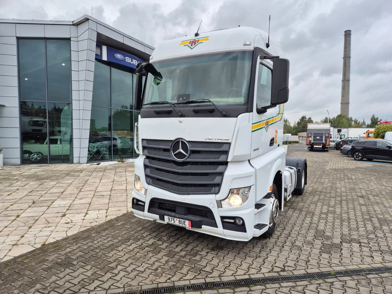Mercedes-Benz Actros 1846 1 Owner / Works Great - وحدة جر: صورة 2 Mercedes-Benz Actros 1846 1 Owner / Works Great - وحدة جر: صورة 2