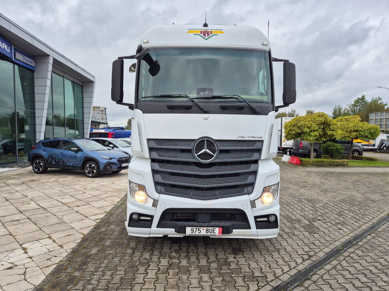 Mercedes-Benz Actros 1846 1 Owner / Works Great - وحدة جر: صورة 3 Mercedes-Benz Actros 1846 1 Owner / Works Great - وحدة جر: صورة 3
