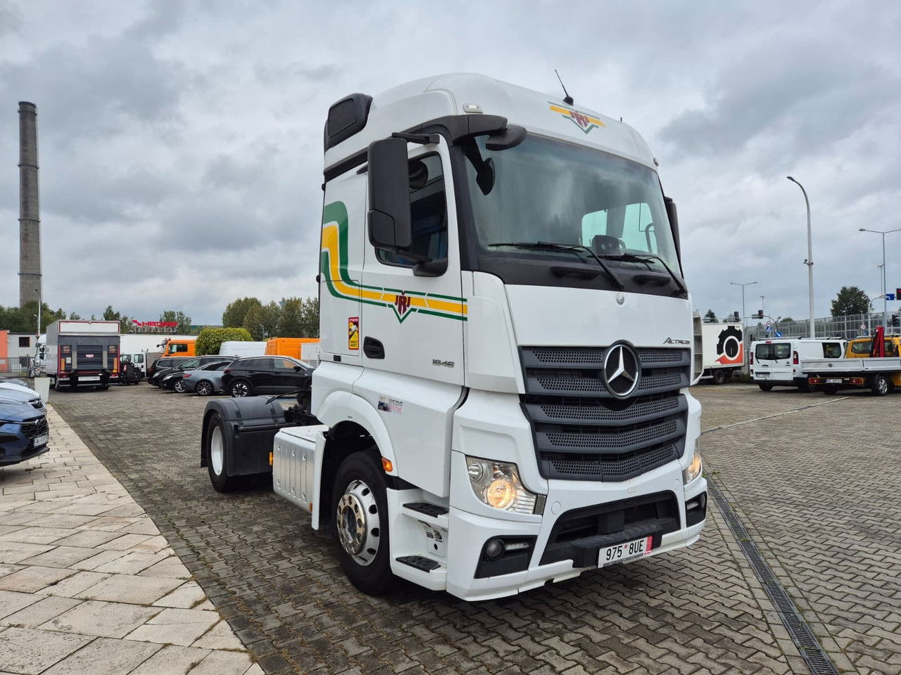 Mercedes-Benz Actros 1846 1 Owner / Works Great - وحدة جر: صورة 4 Mercedes-Benz Actros 1846 1 Owner / Works Great - وحدة جر: صورة 4