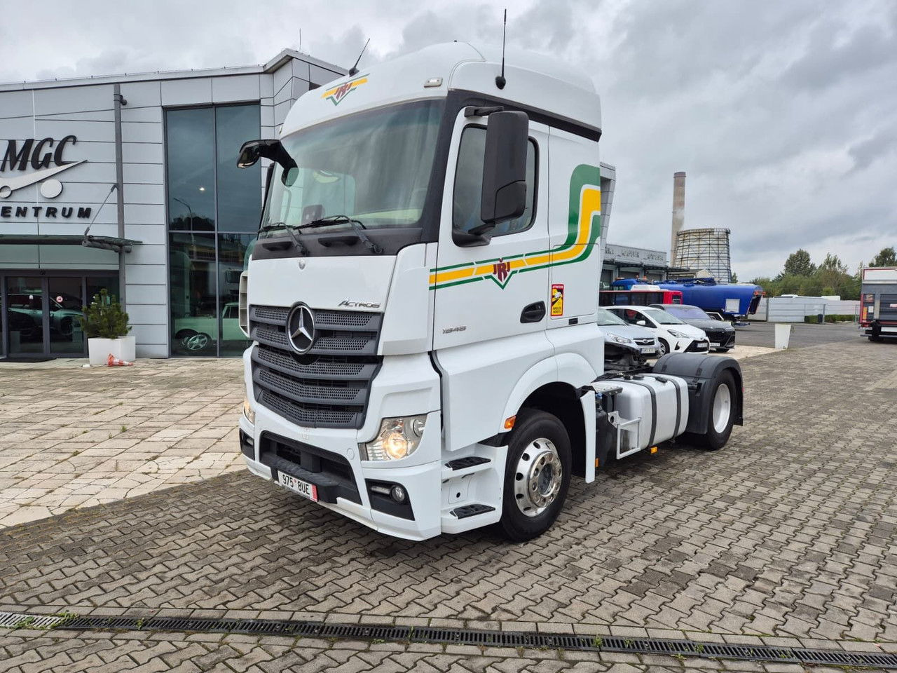 Mercedes-Benz Actros 1846 1 Owner / Works Great - وحدة جر: صورة 1 Mercedes-Benz Actros 1846 1 Owner / Works Great - وحدة جر: صورة 1