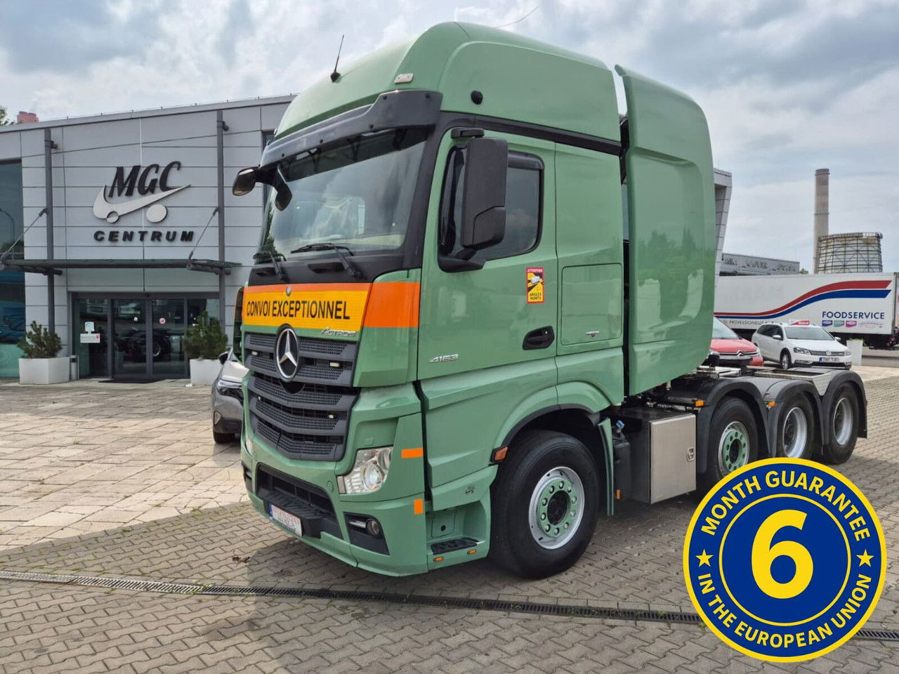 Mercedes-Benz Actros 4163 8X4 / 1 Owner / LOW KM / Super Condition - وحدة جر: صورة 1 Mercedes-Benz Actros 4163 8X4 / 1 Owner / LOW KM / Super Condition - وحدة جر: صورة 1