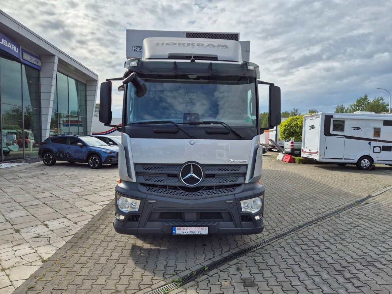 Mercedes-Benz Antos 2532 L - شاحنة الفريزر: صورة 4 Mercedes-Benz Antos 2532 L - شاحنة الفريزر: صورة 4