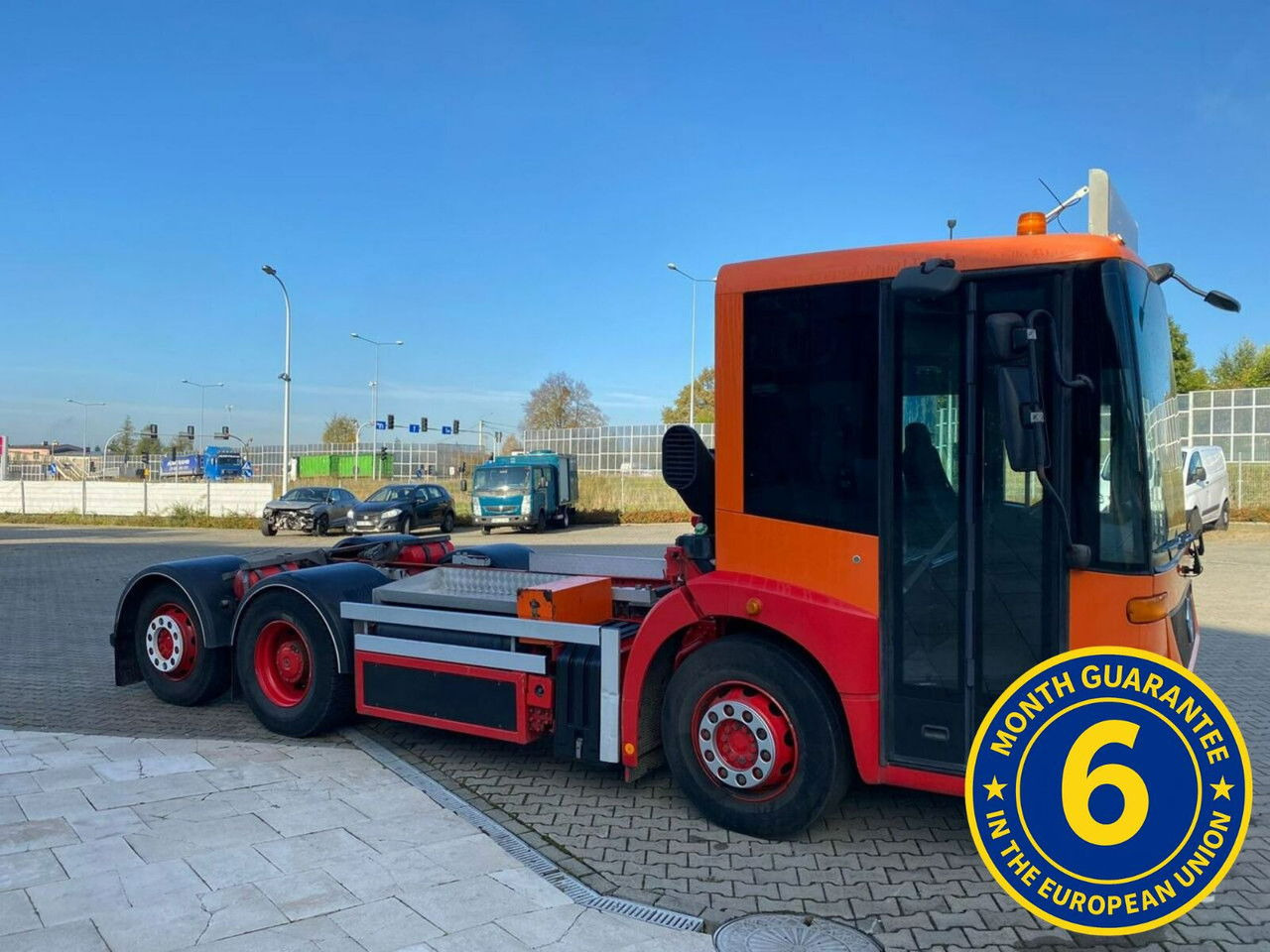 Mercedes-Benz Econic 2628 Eqonic 2628 - 1 Owner / LOW KM / Works Great - شاحنة هيكل كابينة: صورة 1 Mercedes-Benz Econic 2628 Eqonic 2628 - 1 Owner / LOW KM / Works Great - شاحنة هيكل كابينة: صورة 1