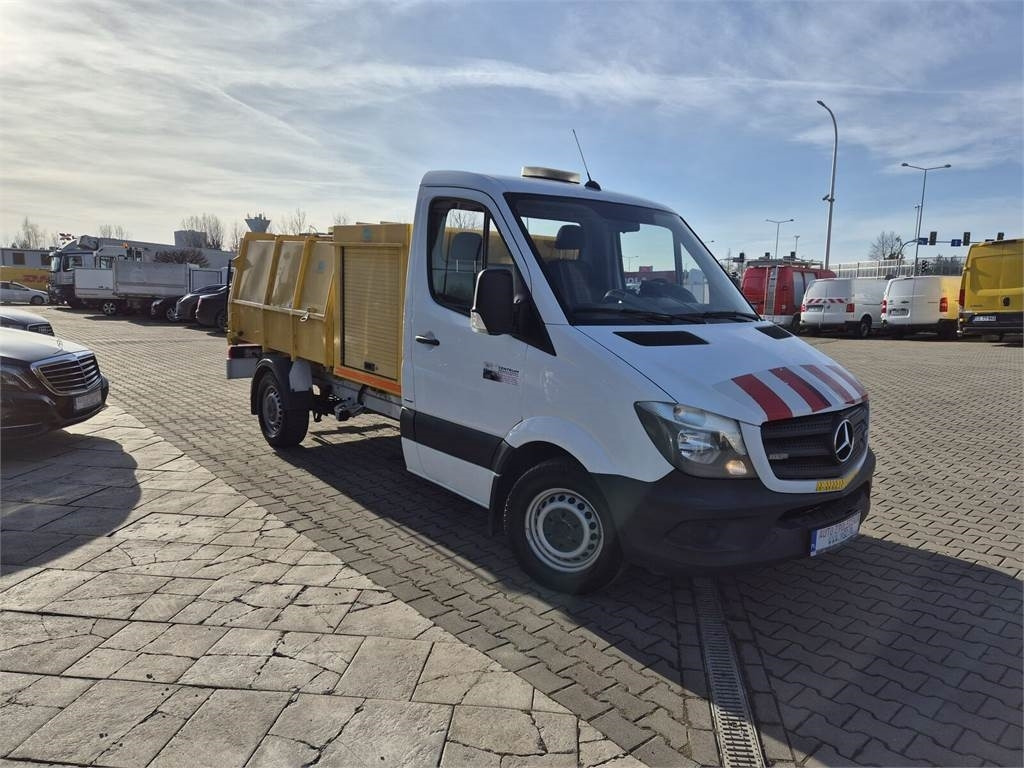Mercedes-Benz Sprinter 316 CDi Aut. / HUMMEL HU2 / WEBASTO / 1 O - شاحنة النفايات: صورة 5 Mercedes-Benz Sprinter 316 CDi Aut. / HUMMEL HU2 / WEBASTO / 1 O - شاحنة النفايات: صورة 5