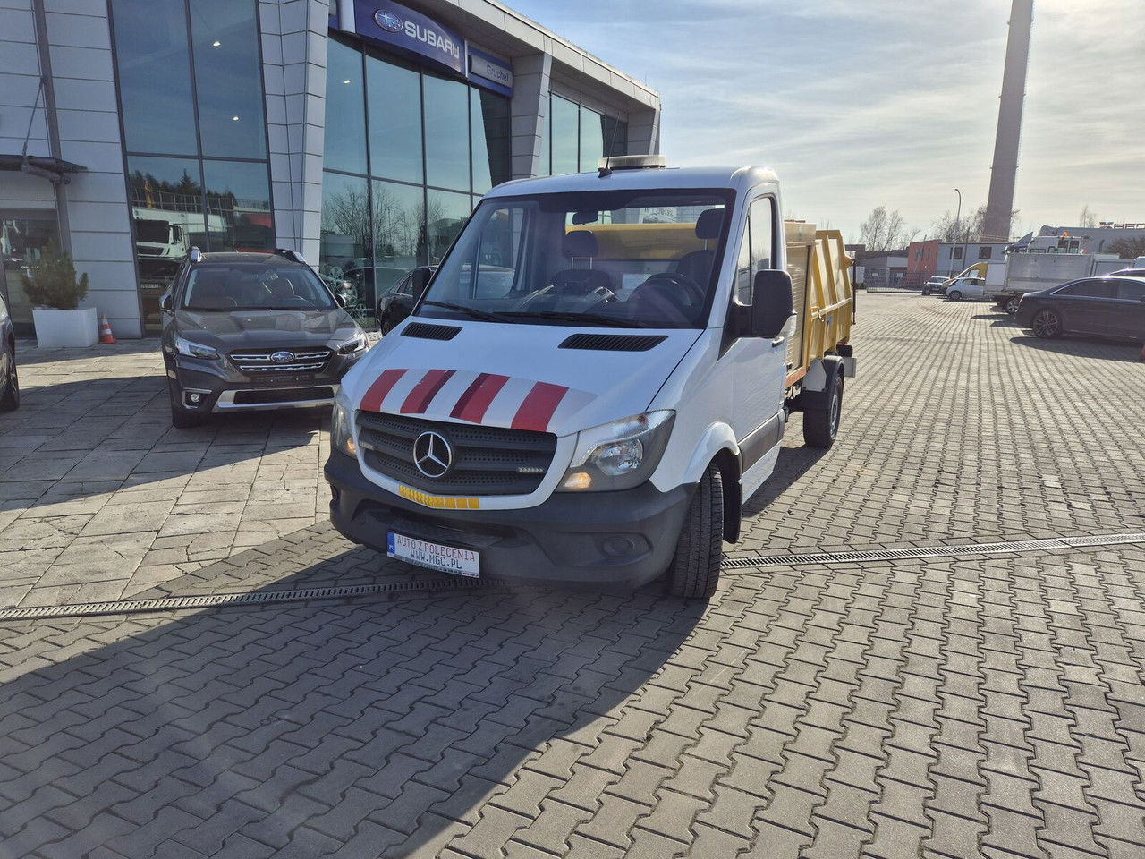 Mercedes-Benz Sprinter 316 CDi Aut. / Hummel HU2 / Webasto / 1 Owner Mercedes-Benz Sprinter 316 CDi Aut. / Hummel HU2 / Webasto / 1 Owner - شاحنة النفايات: صورة 3 Mercedes-Benz Sprinter 316 CDi Aut. / Hummel HU2 / Webasto / 1 Owner Mercedes-Benz Sprinter 316 CDi Aut. / Hummel HU2 / Webasto / 1 Owner - شاحنة النفايات: صورة 3