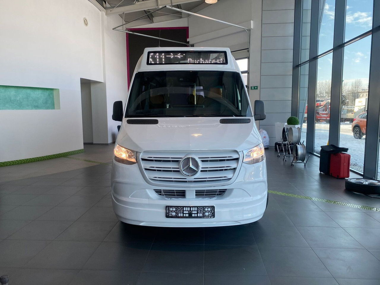 Mercedes-Benz Sprinter 517 - حافلة صغيرة, ميكروباص: صورة 3 Mercedes-Benz Sprinter 517 - حافلة صغيرة, ميكروباص: صورة 3