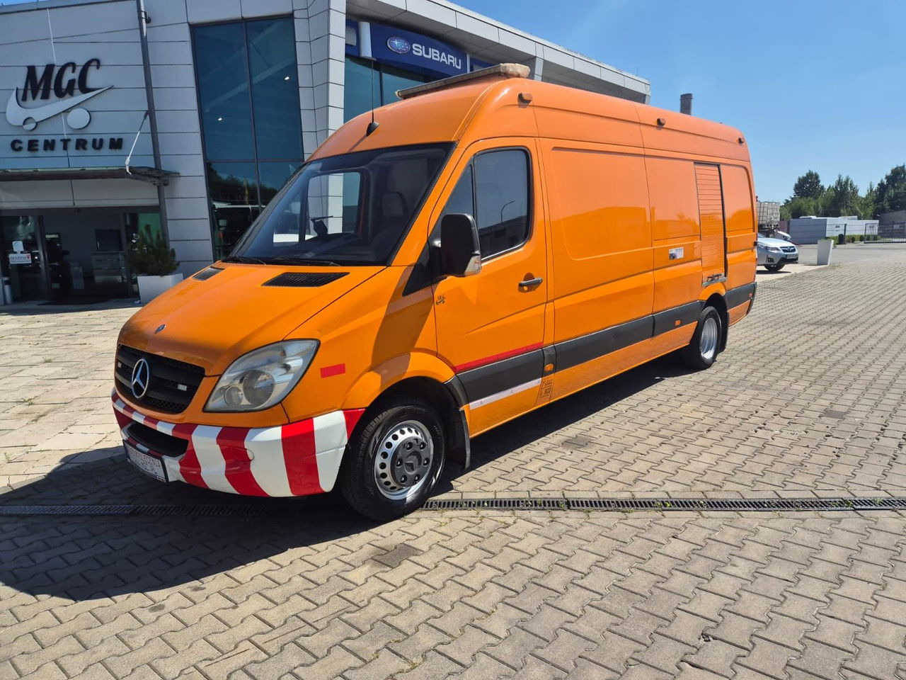 Mercedes-Benz Sprinter 518 CDi / Ipek Canal Inspection System / 3 Cameras / 1 - آلية المنفعة/ مركبة خاصة: صورة 3 Mercedes-Benz Sprinter 518 CDi / Ipek Canal Inspection System / 3 Cameras / 1 - آلية المنفعة/ مركبة خاصة: صورة 3