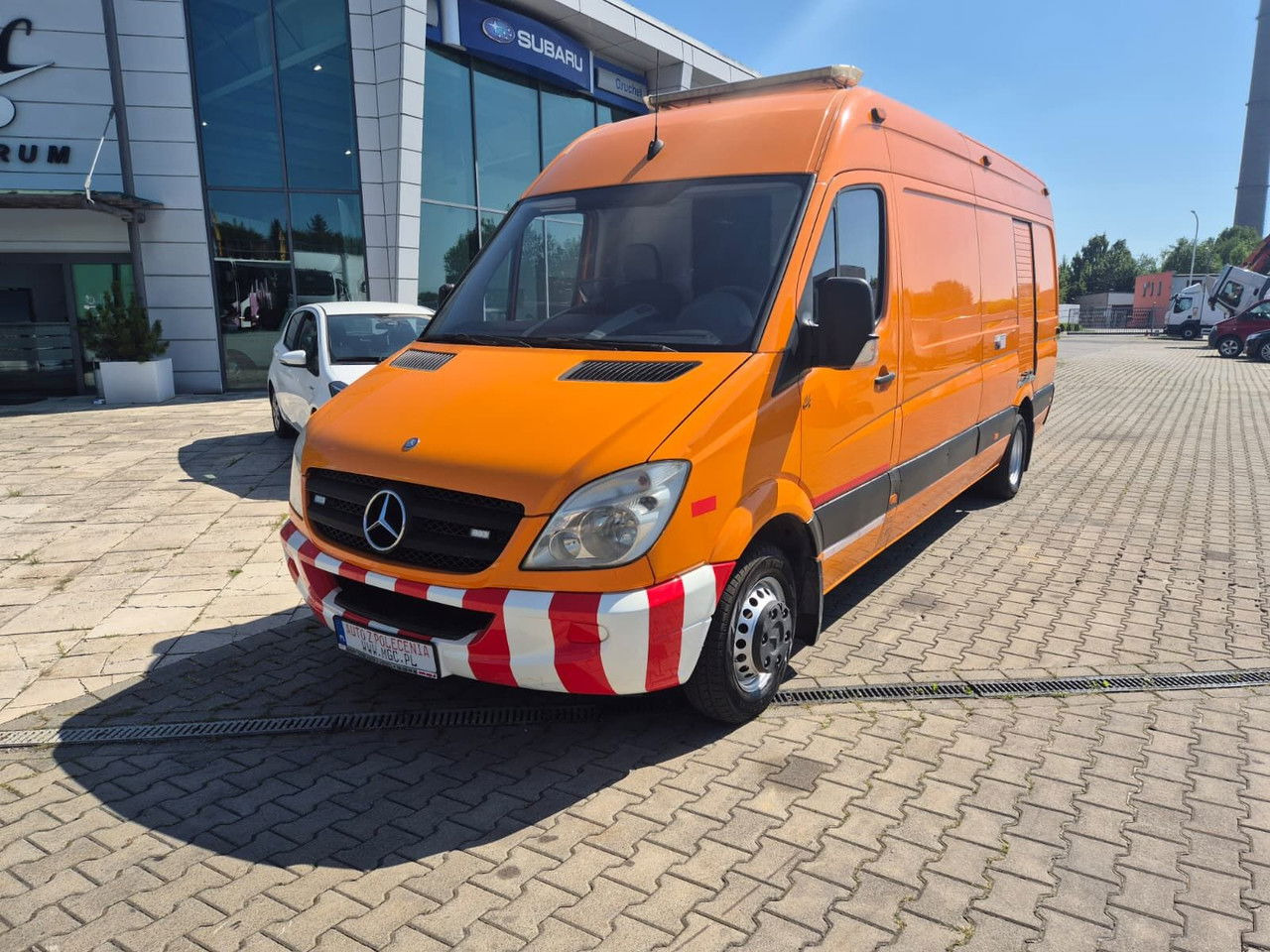 Mercedes-Benz Sprinter 518 CDi / Ipek Canal Inspection System / 3 Cameras / 1 - آلية المنفعة/ مركبة خاصة: صورة 4 Mercedes-Benz Sprinter 518 CDi / Ipek Canal Inspection System / 3 Cameras / 1 - آلية المنفعة/ مركبة خاصة: صورة 4