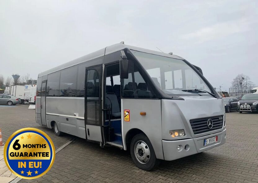 Mercedes-Benz Vario 814 814D, Mediano, Cibro, Vario,33 seats, E4, Wide Body - حافلة سوبربان: صورة 2 Mercedes-Benz Vario 814 814D, Mediano, Cibro, Vario,33 seats, E4, Wide Body - حافلة سوبربان: صورة 2