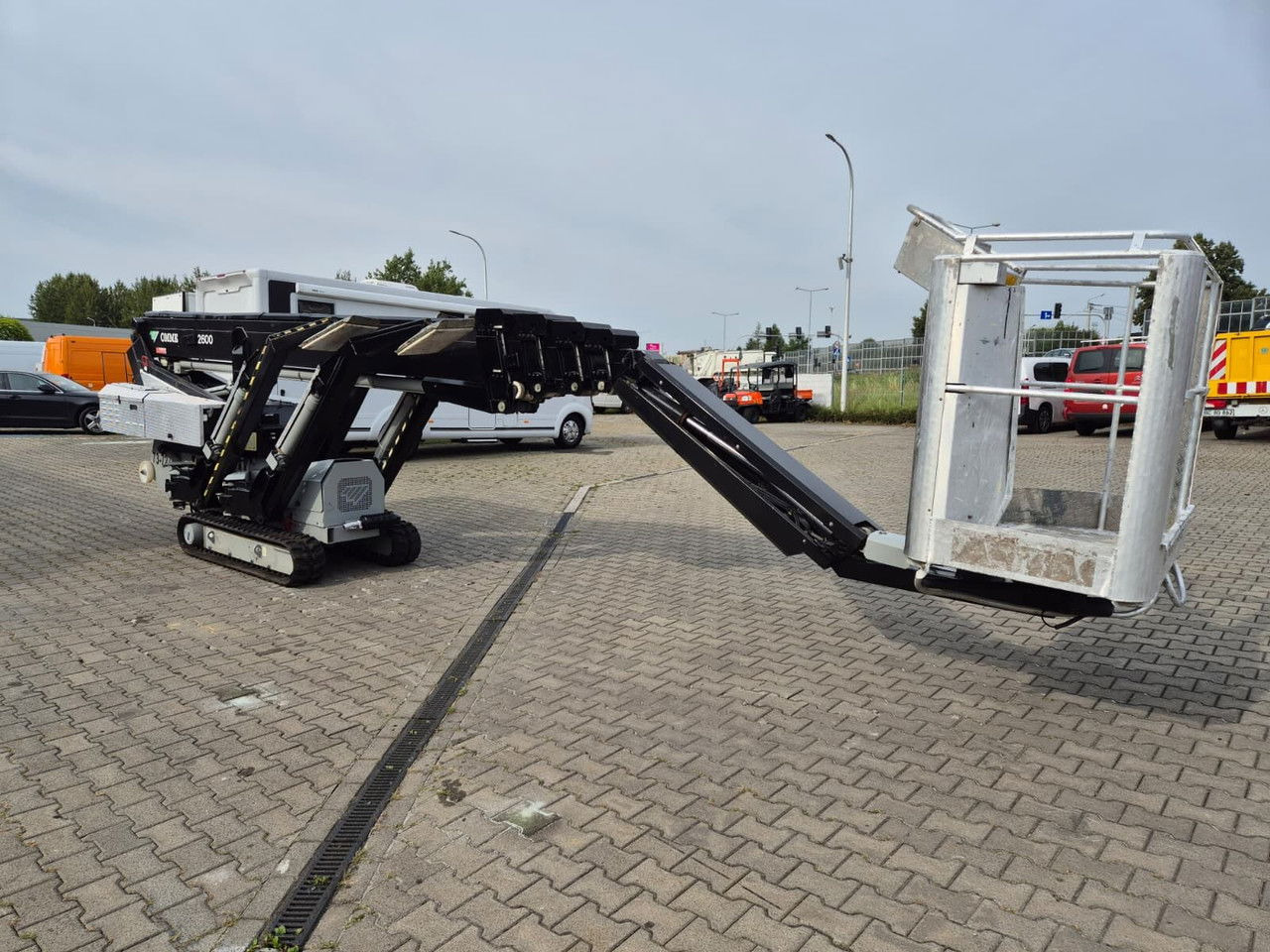 Omme 2600 RBD / 1 Owner / Serviced - رافعة سلة تلسكوبية: صورة 3 Omme 2600 RBD / 1 Owner / Serviced - رافعة سلة تلسكوبية: صورة 3