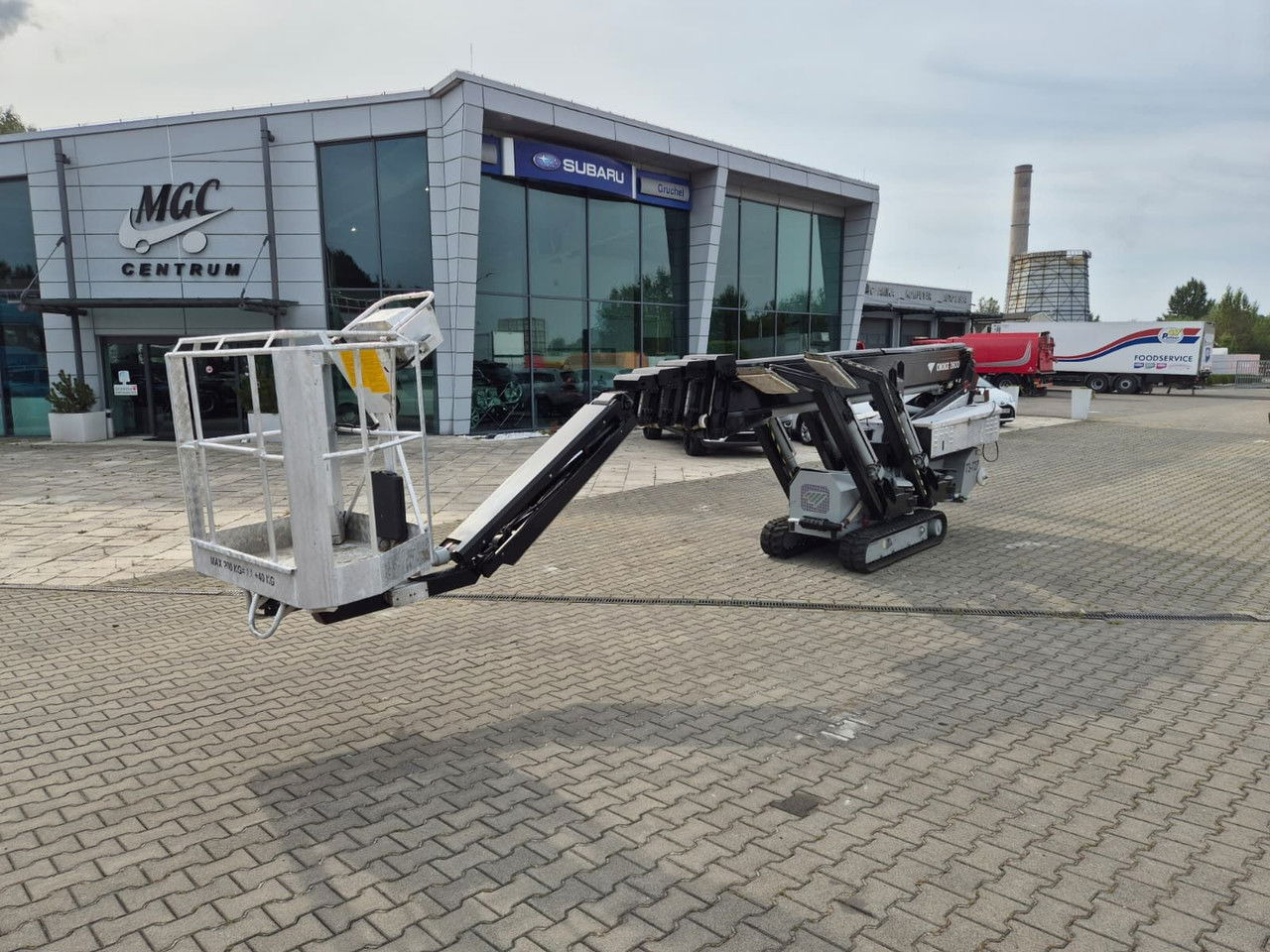 Omme 2600 RBD / 1 Owner / Works Great / NEW Service - رافعة سلة تلسكوبية: صورة 3 Omme 2600 RBD / 1 Owner / Works Great / NEW Service - رافعة سلة تلسكوبية: صورة 3