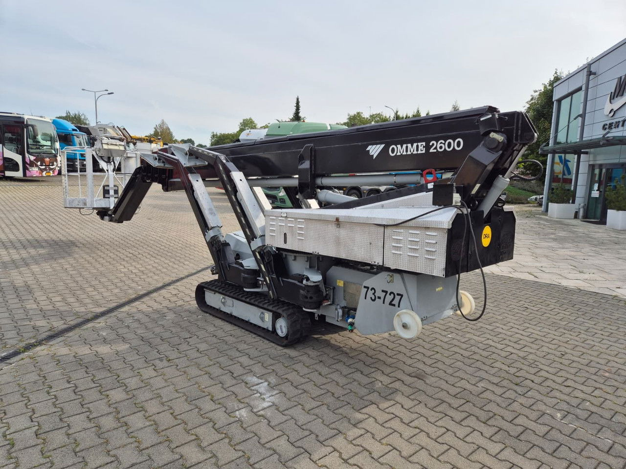Omme 2600 RBD / 1 Owner / Works Great / NEW Service - رافعة سلة تلسكوبية: صورة 5 Omme 2600 RBD / 1 Owner / Works Great / NEW Service - رافعة سلة تلسكوبية: صورة 5