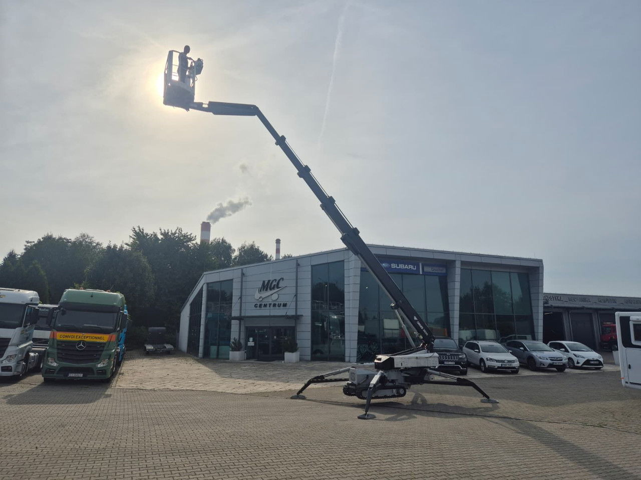 Omme 2600 RBD / 1 Owner / Works Great / NEW Service - رافعة سلة تلسكوبية: صورة 2 Omme 2600 RBD / 1 Owner / Works Great / NEW Service - رافعة سلة تلسكوبية: صورة 2