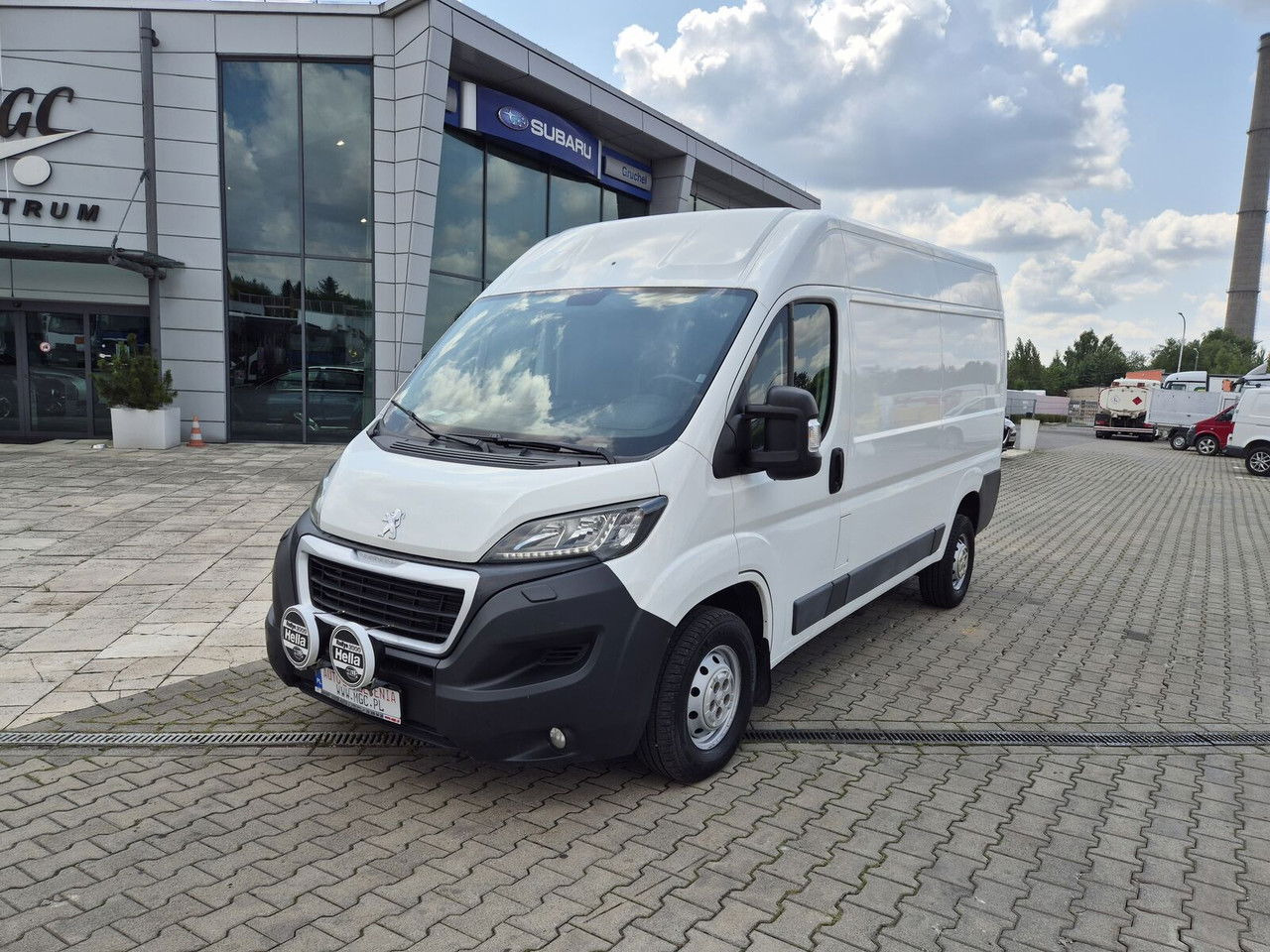 Peugeot Boxer 335 2.0 HDI / Webasto / L2H2 / 1 Owner - فان: صورة 2 Peugeot Boxer 335 2.0 HDI / Webasto / L2H2 / 1 Owner - فان: صورة 2